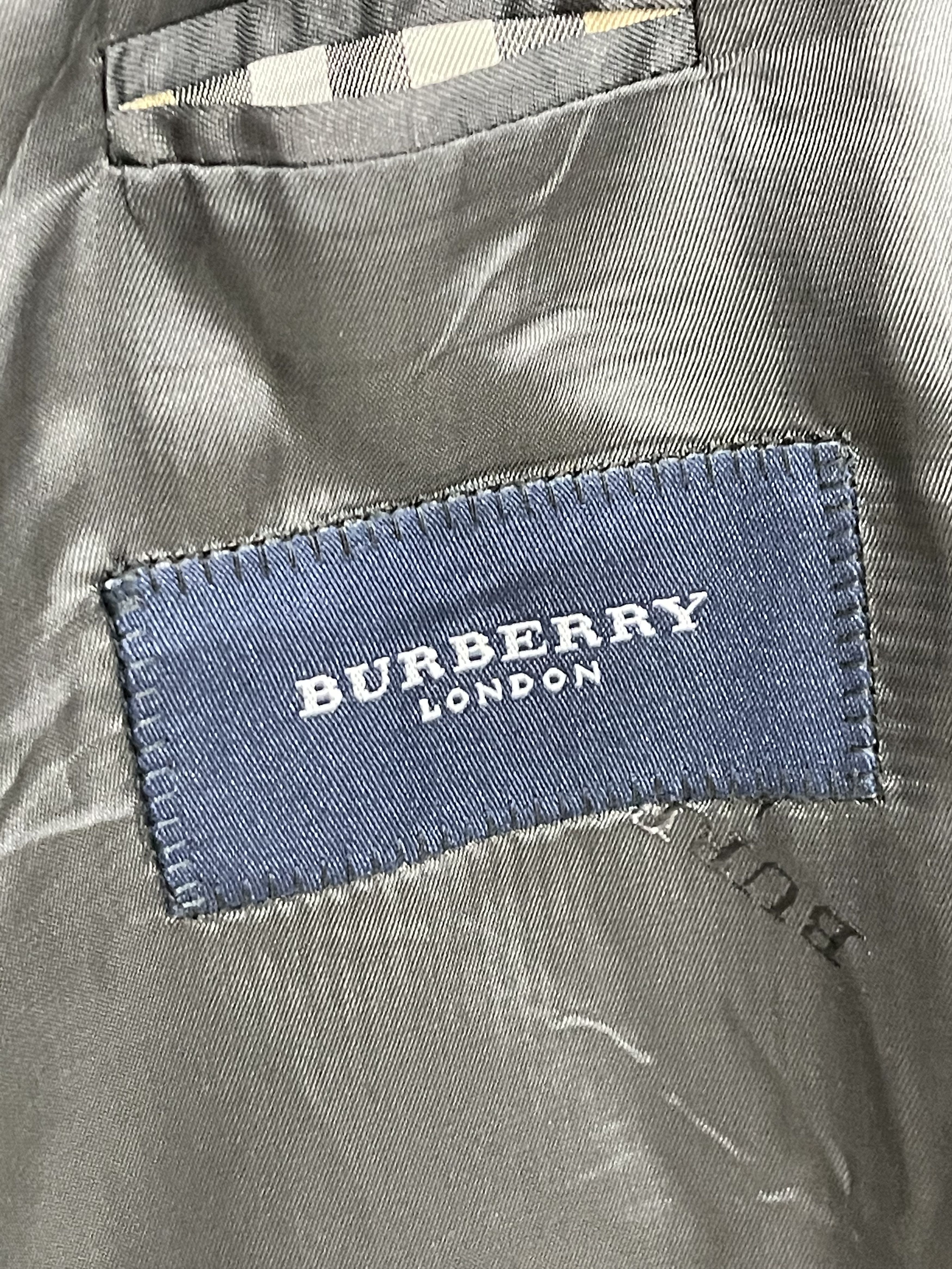 Burberry Light jacket blazer Burberry London 54it L novacheck Size US L / EU 52-54 / 3 - 8 Thumbnail