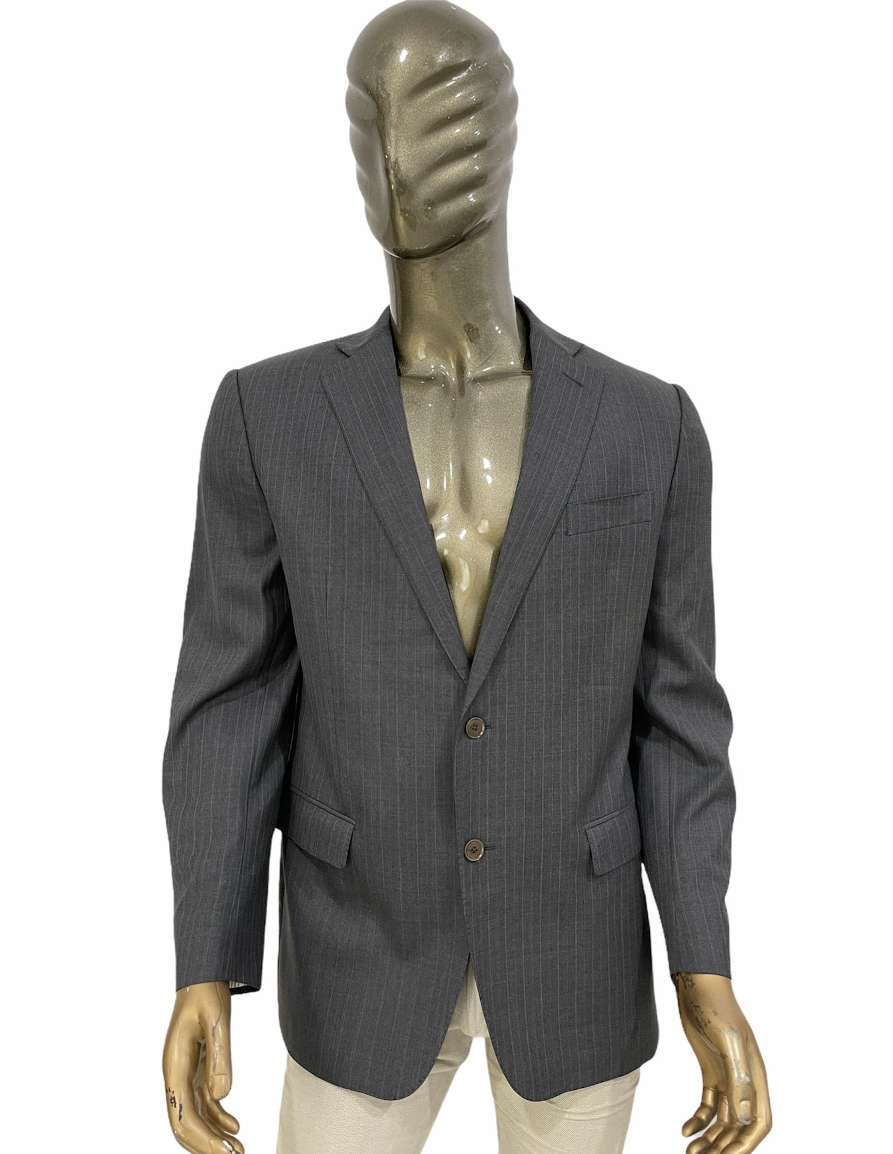 Burberry Light jacket blazer Burberry London 54it L novacheck Size US L / EU 52-54 / 3 - 1 Thumbnail