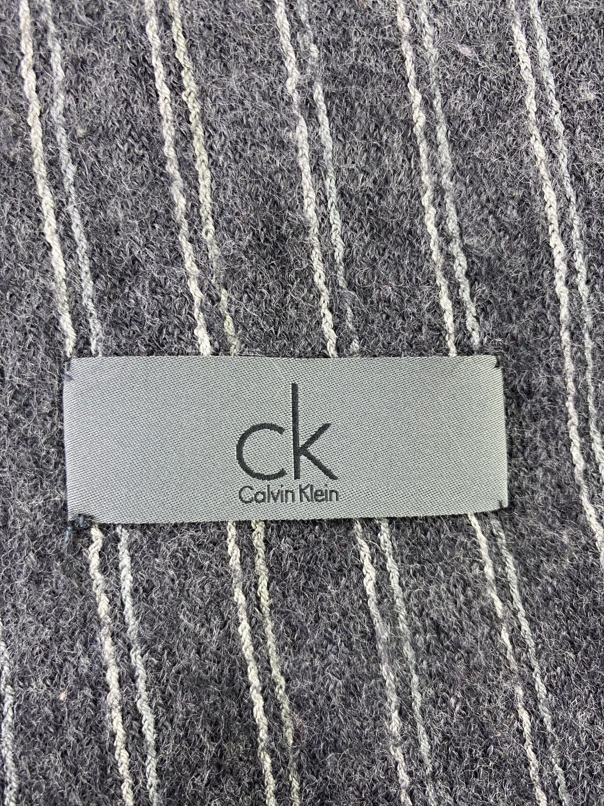 Calvin Klein CALVIN KLEIN Scarf/Muffler/Neckwear -T131 Size ONE SIZE - 5 Thumbnail