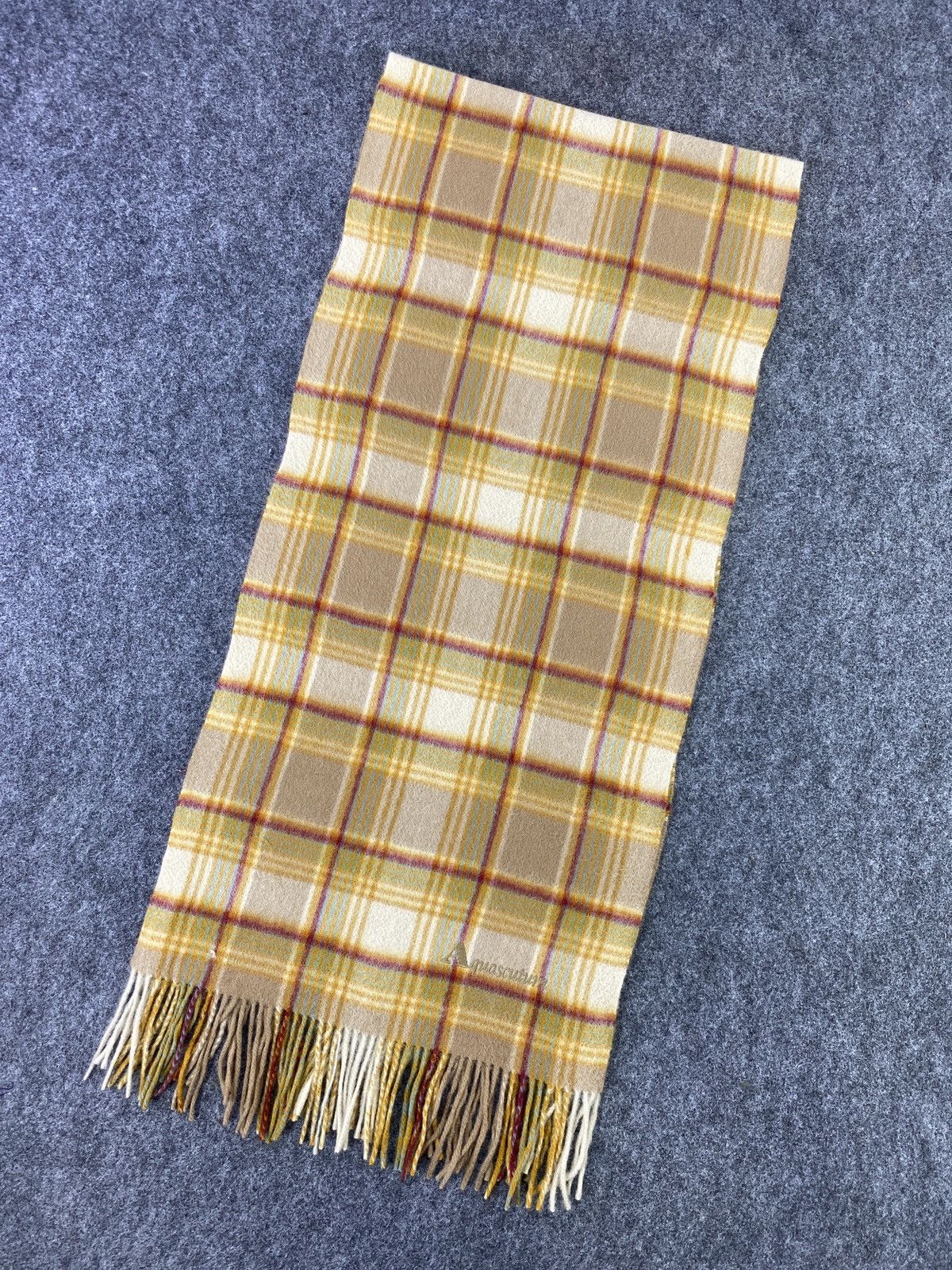 Aquascutum AQUASCUTUM Scarf/Muffler/Neckwear -T132 Size ONE SIZE - 1 Thumbnail