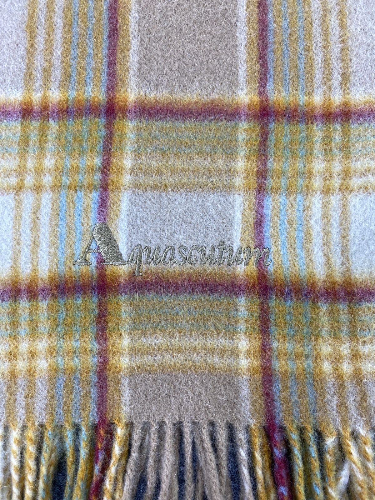 Aquascutum AQUASCUTUM Scarf/Muffler/Neckwear -T132 Size ONE SIZE - 4 Thumbnail