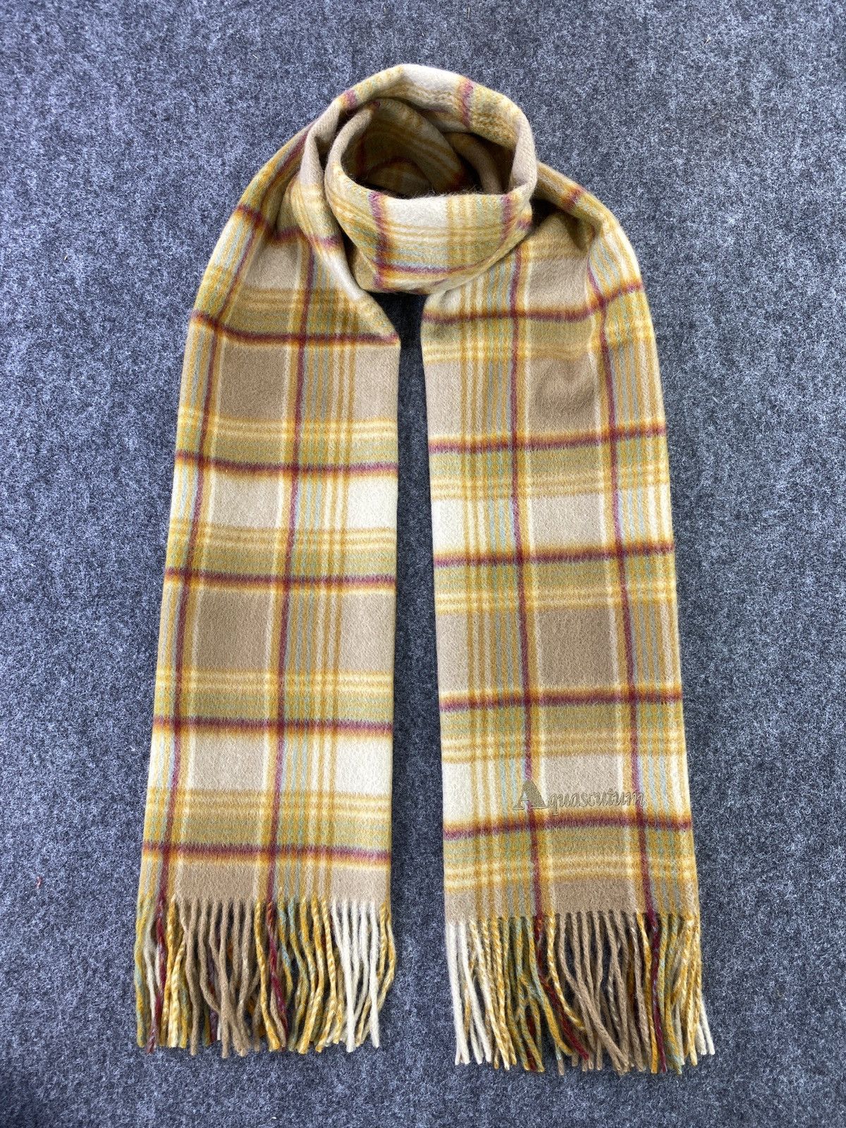 Aquascutum AQUASCUTUM Scarf/Muffler/Neckwear -T132 Size ONE SIZE - 2 Thumbnail