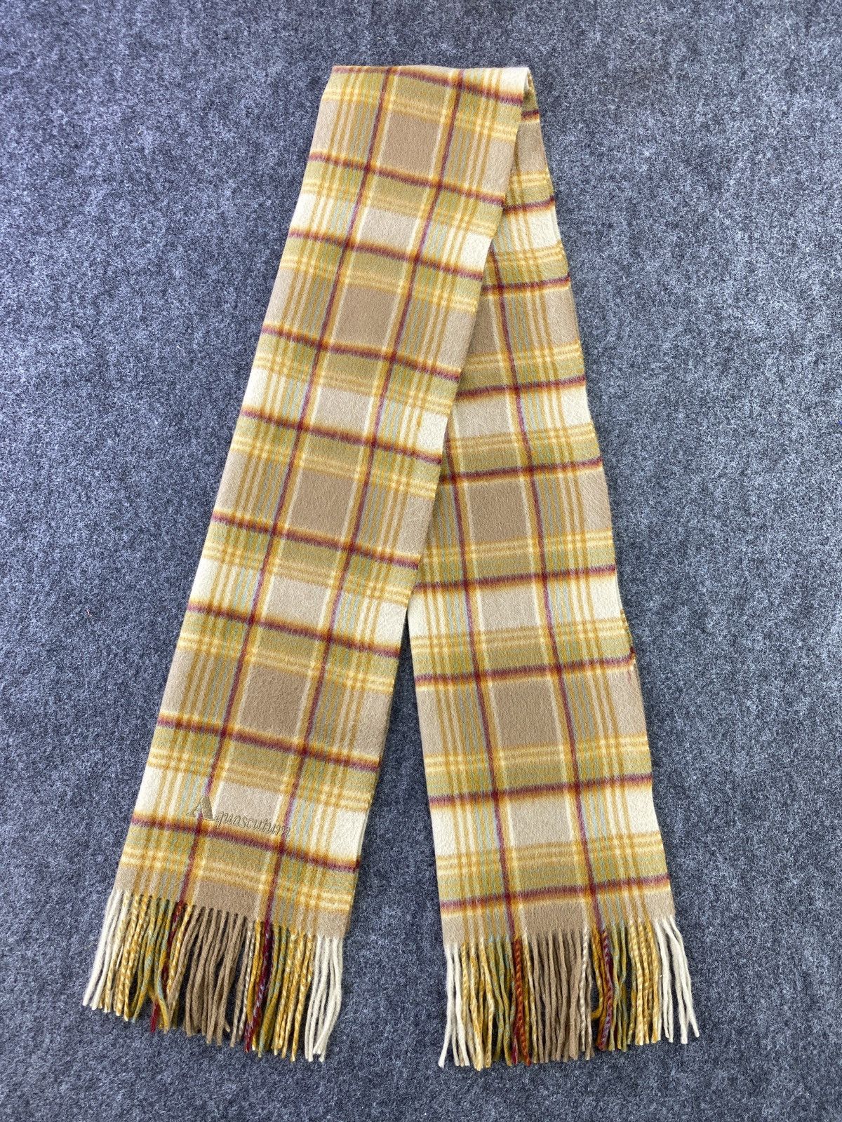 Aquascutum AQUASCUTUM Scarf/Muffler/Neckwear -T132 Size ONE SIZE - 3 Thumbnail