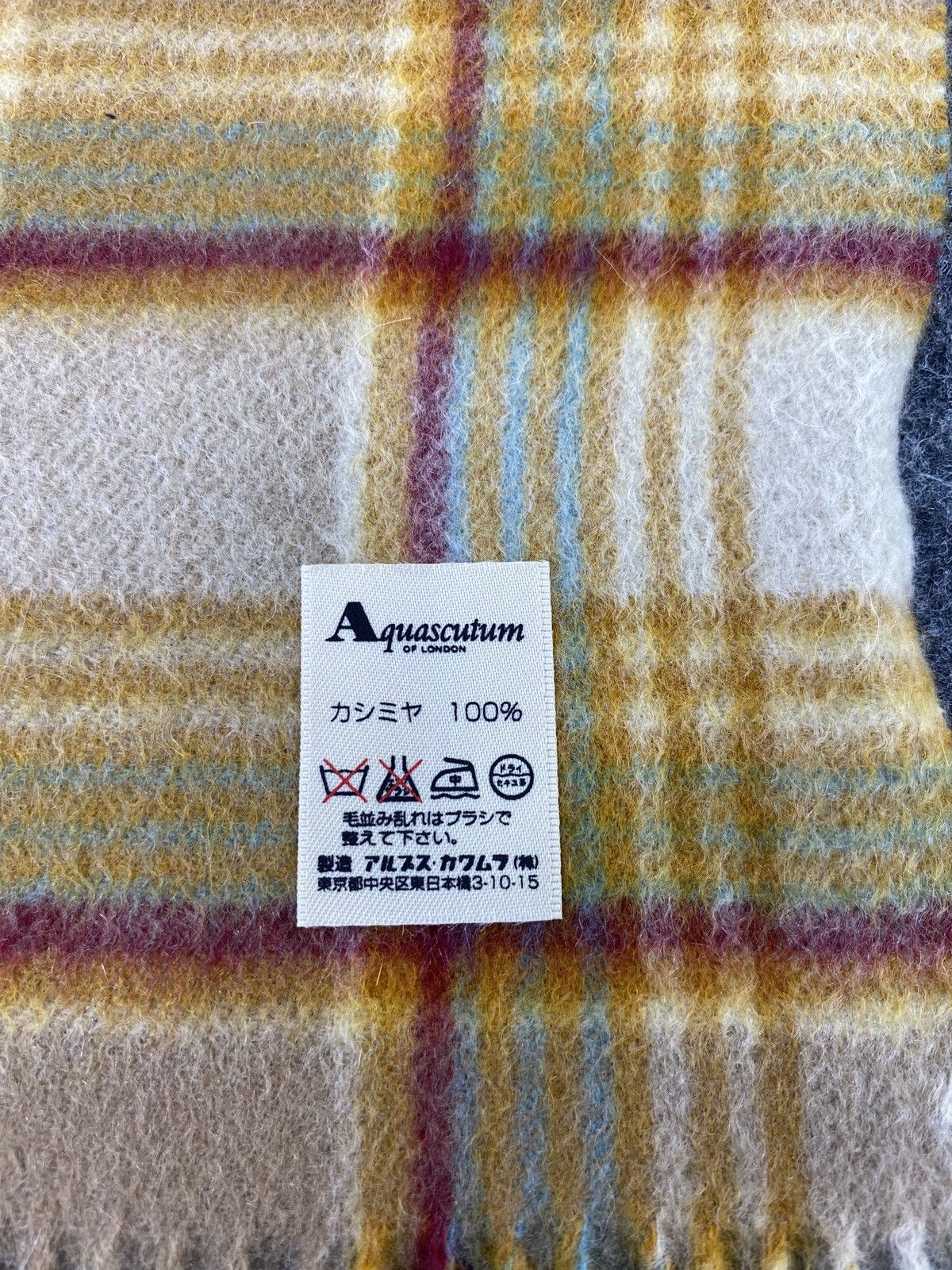 Aquascutum AQUASCUTUM Scarf/Muffler/Neckwear -T132 Size ONE SIZE - 5 Thumbnail