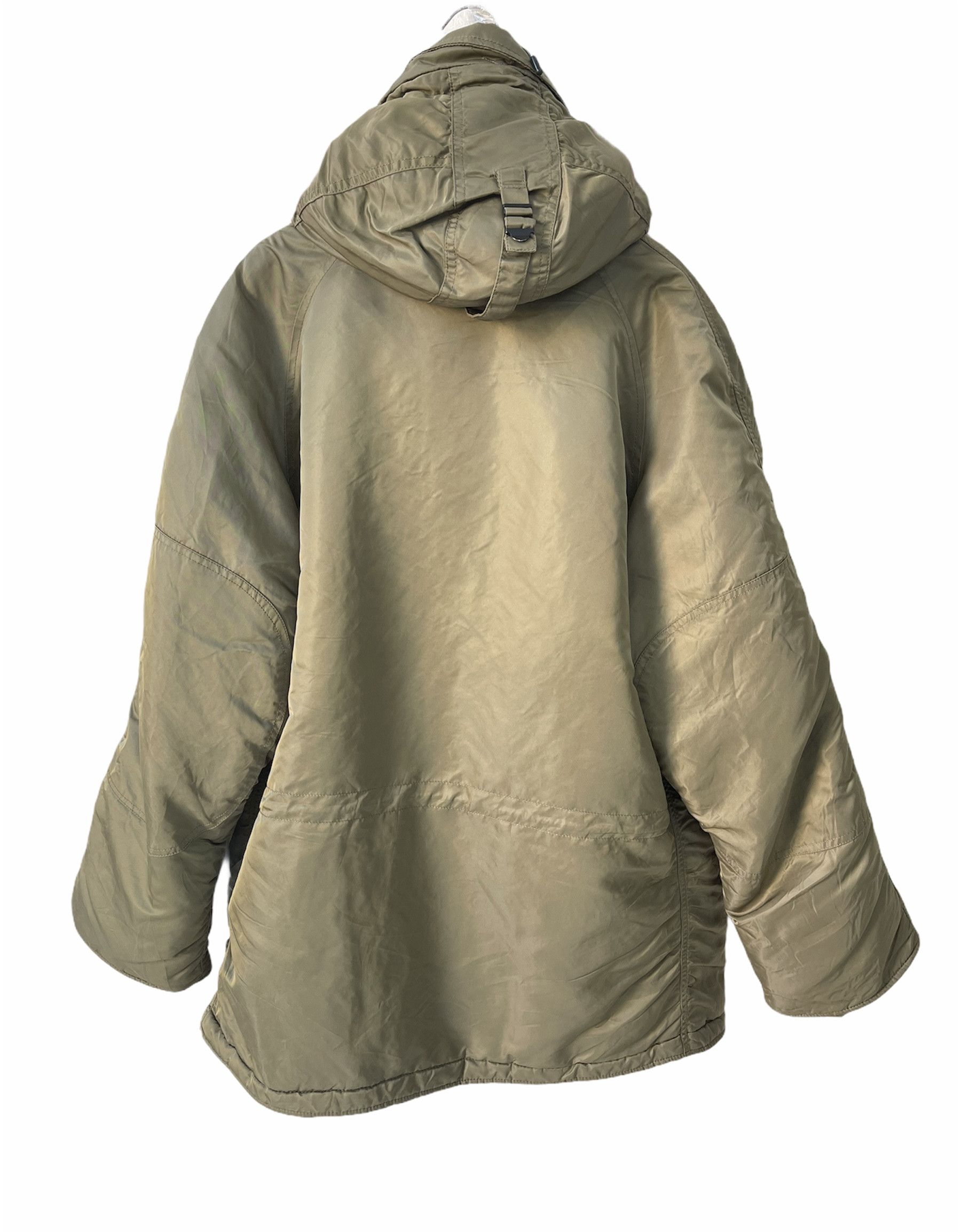 Alpha Industries Parka puffer down jacket hooded Alpha industries L / xl Size US XL / EU 56 / 4 - 4 Thumbnail