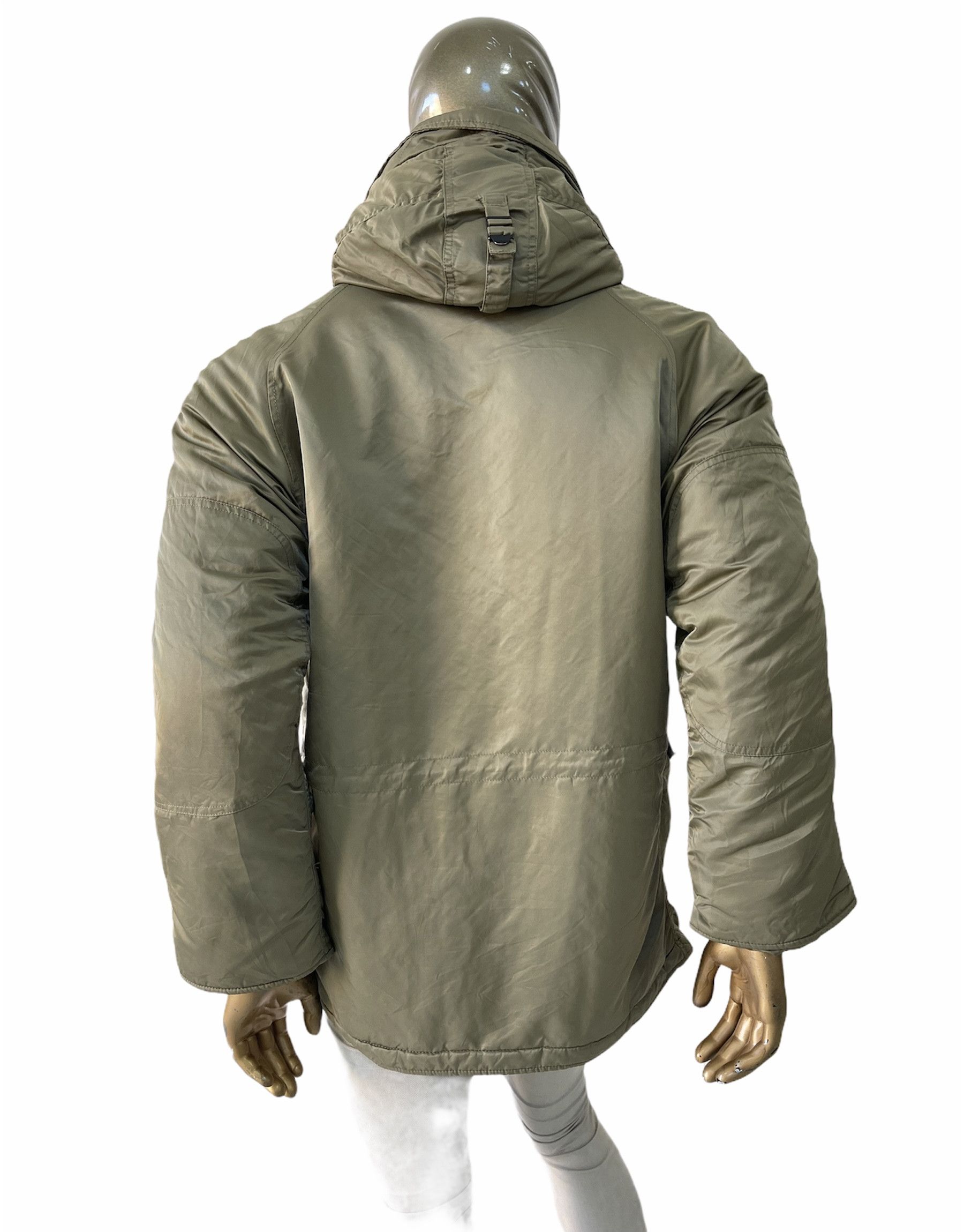 Alpha Industries Parka puffer down jacket hooded Alpha industries L / xl Size US XL / EU 56 / 4 - 11 Thumbnail
