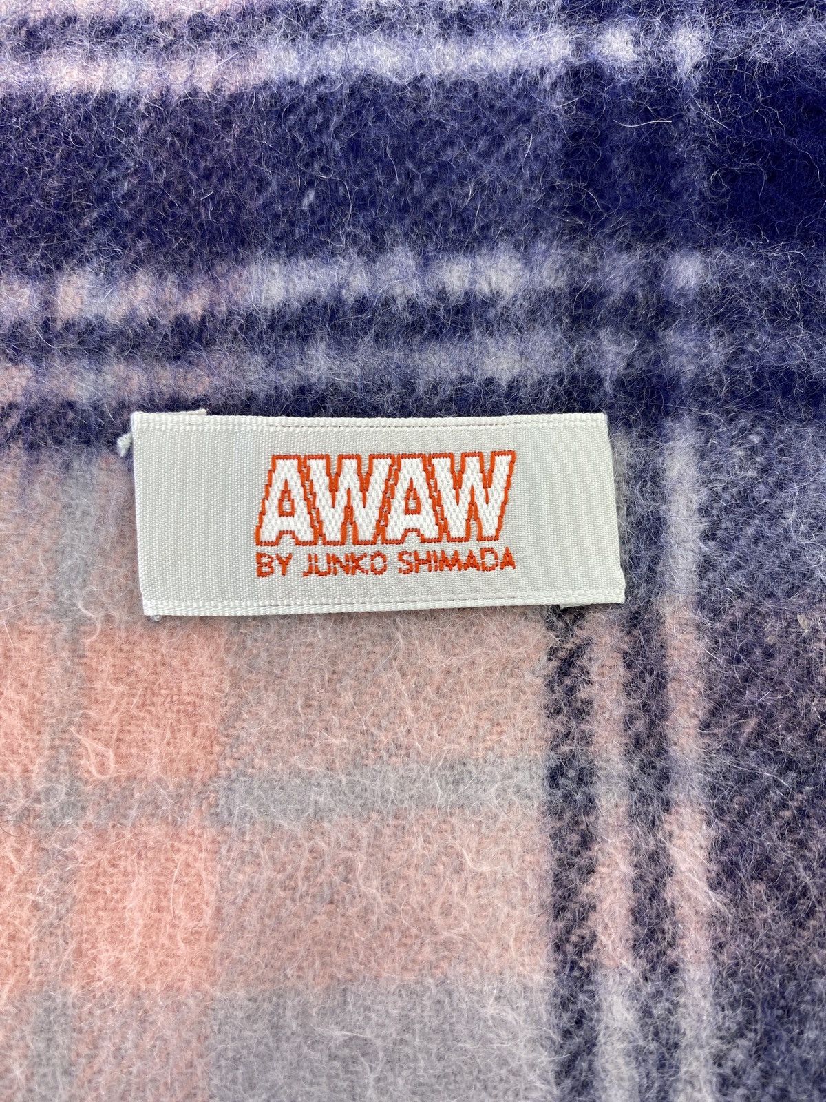 Junko Shimada AWAW BY JUNKO SHIMADA Scarf/Muffler/Neckwear -T133 Size ONE SIZE - 4 Thumbnail