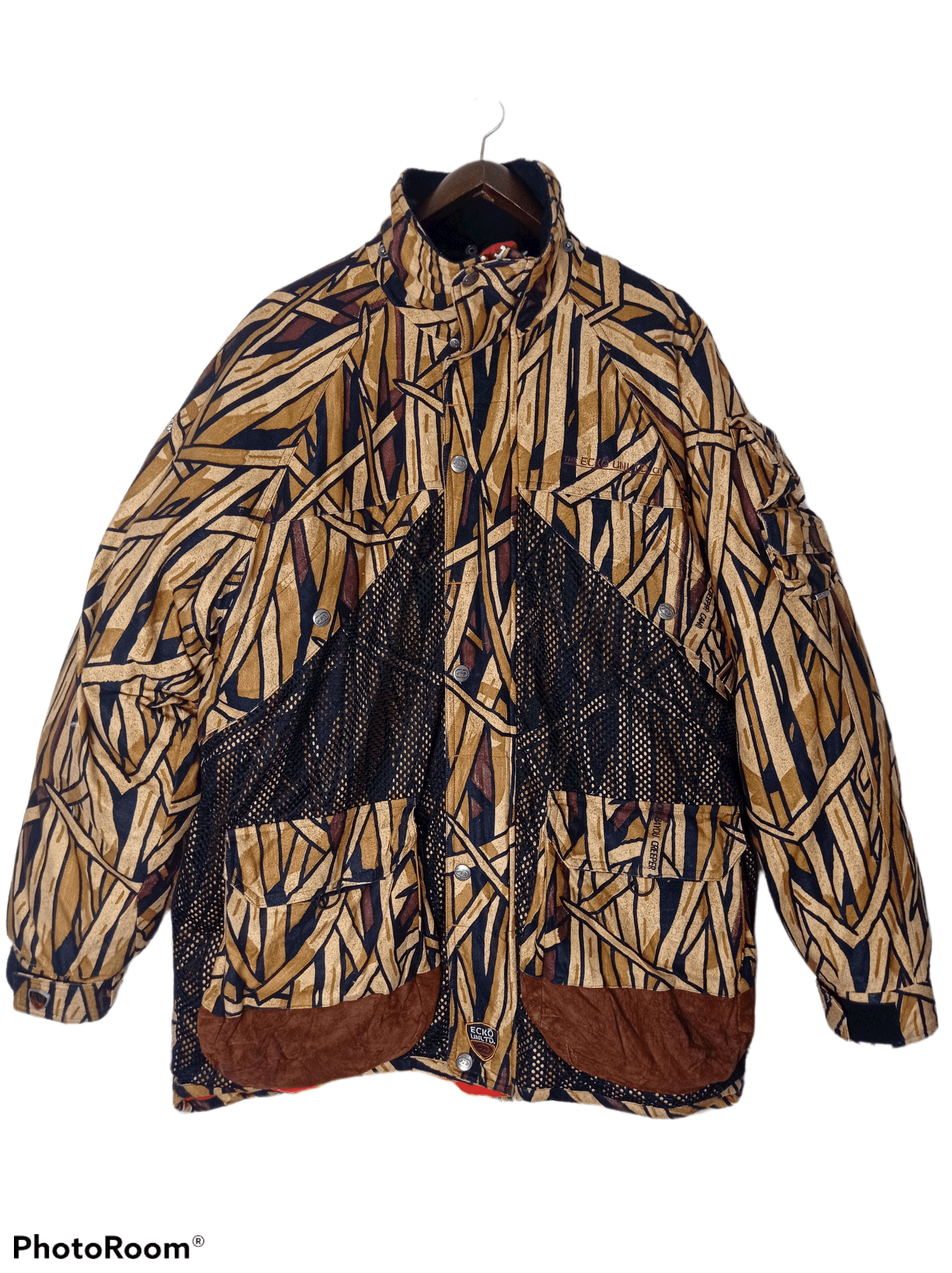 Ecko Unltd. Ecko Unltd Camo Puffer Jacket Hunter Style Size US M / EU 48-50 / 2 - 3 Thumbnail