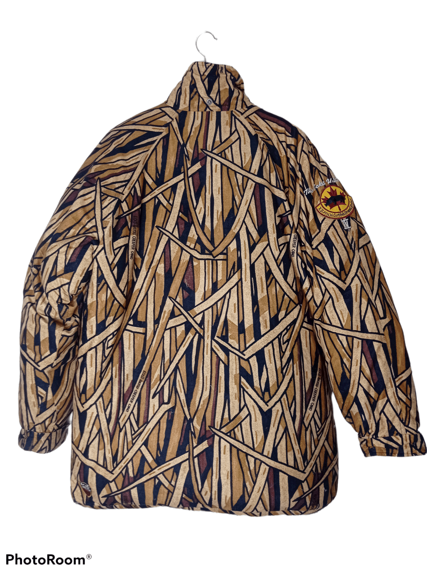Ecko Unltd. Ecko Unltd Camo Puffer Jacket Hunter Style Size US M / EU 48-50 / 2 - 2 Thumbnail