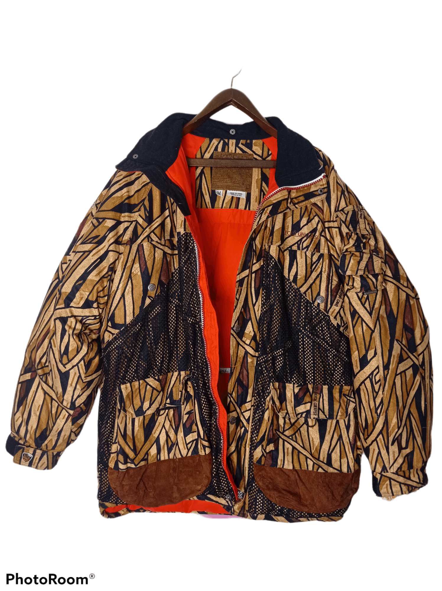 Ecko Unltd. Ecko Unltd Camo Puffer Jacket Hunter Style Size US M / EU 48-50 / 2 - 4 Thumbnail