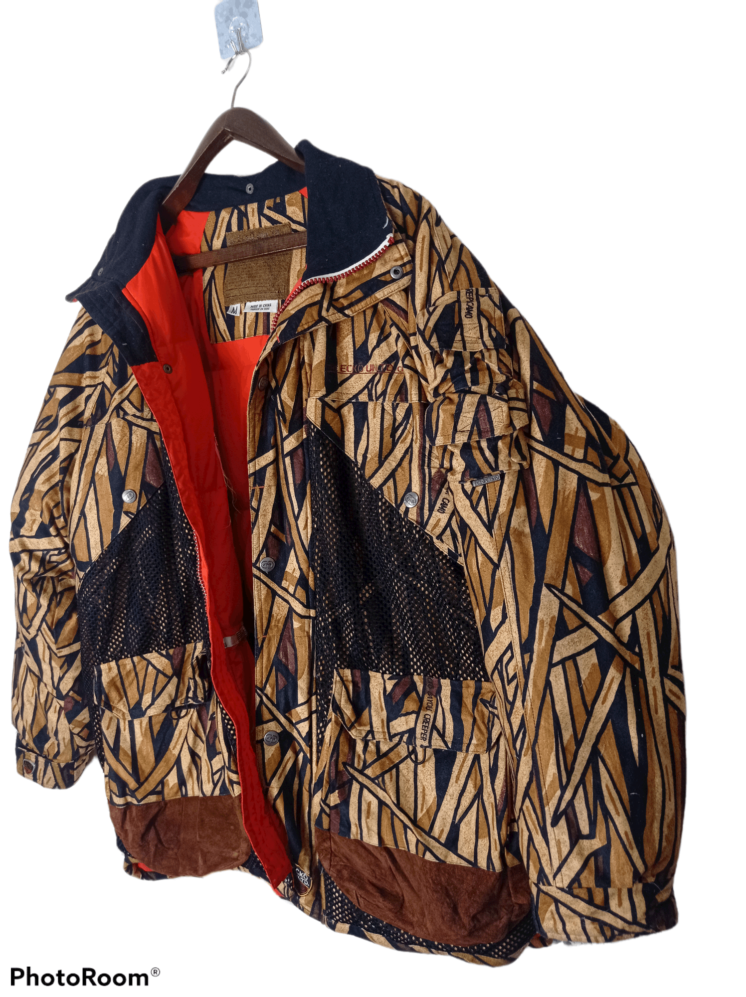 Ecko Unltd. Ecko Unltd Camo Puffer Jacket Hunter Style Size US M / EU 48-50 / 2 - 5 Thumbnail