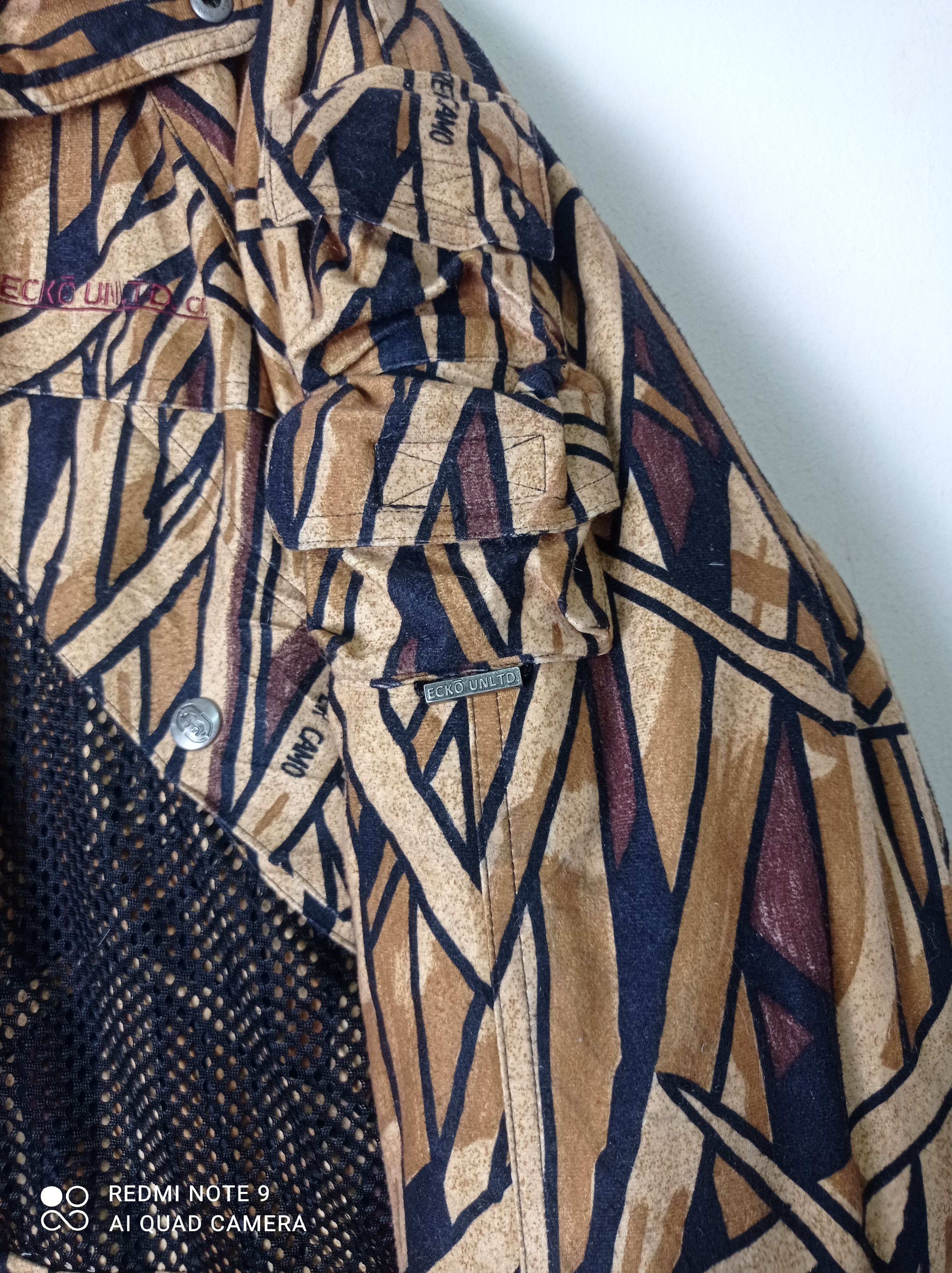 Ecko Unltd. Ecko Unltd Camo Puffer Jacket Hunter Style Size US M / EU 48-50 / 2 - 9 Thumbnail