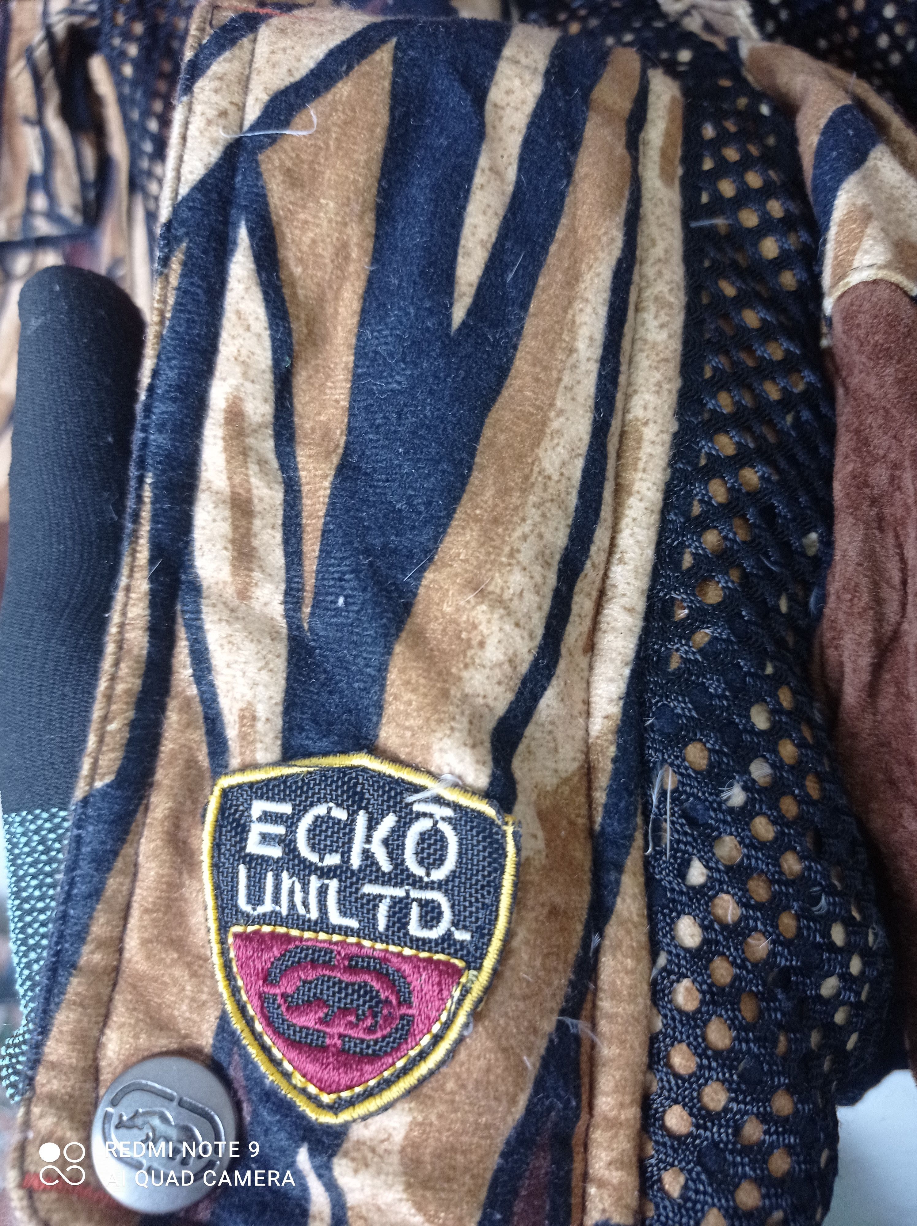 Ecko Unltd. Ecko Unltd Camo Puffer Jacket Hunter Style Size US M / EU 48-50 / 2 - 7 Thumbnail