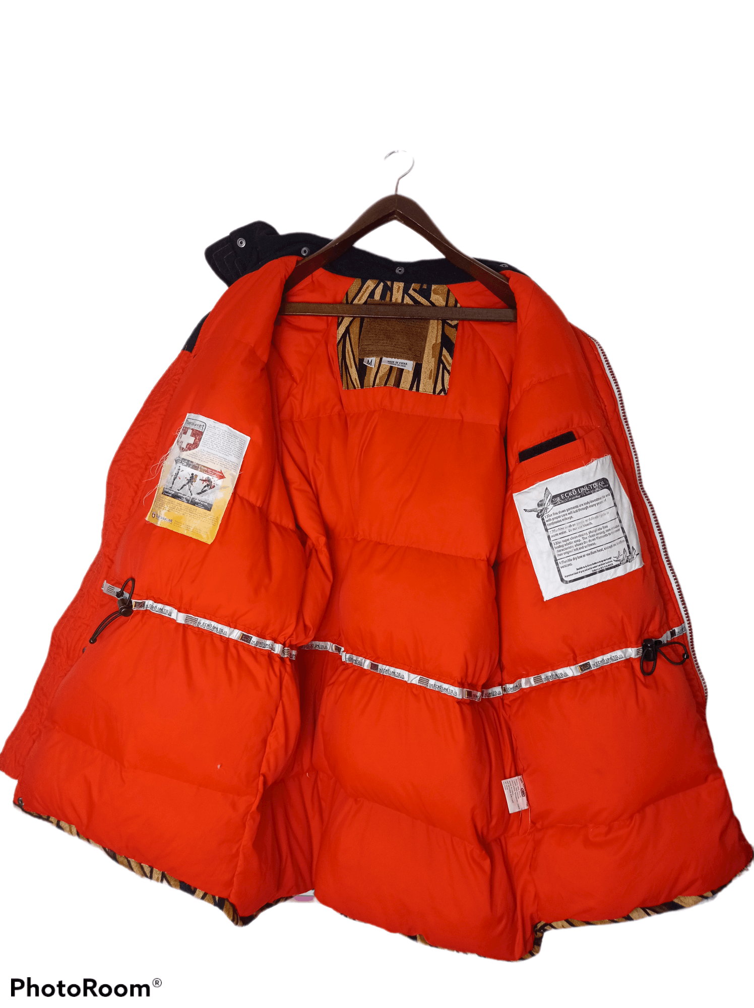 Ecko Unltd. Ecko Unltd Camo Puffer Jacket Hunter Style Size US M / EU 48-50 / 2 - 6 Thumbnail