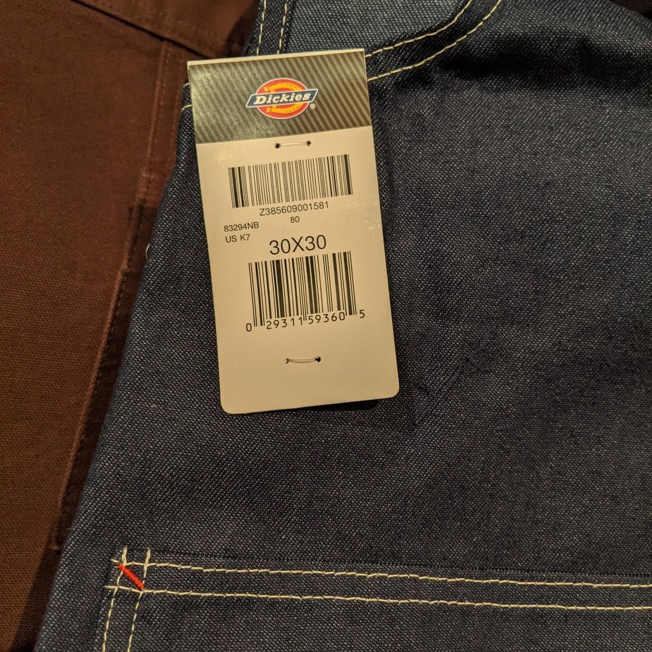Dickies Denim BIB Overalls