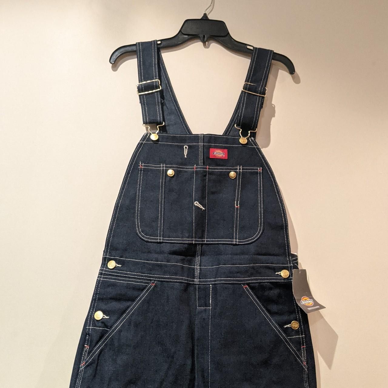 Dickies Denim BIB Overalls