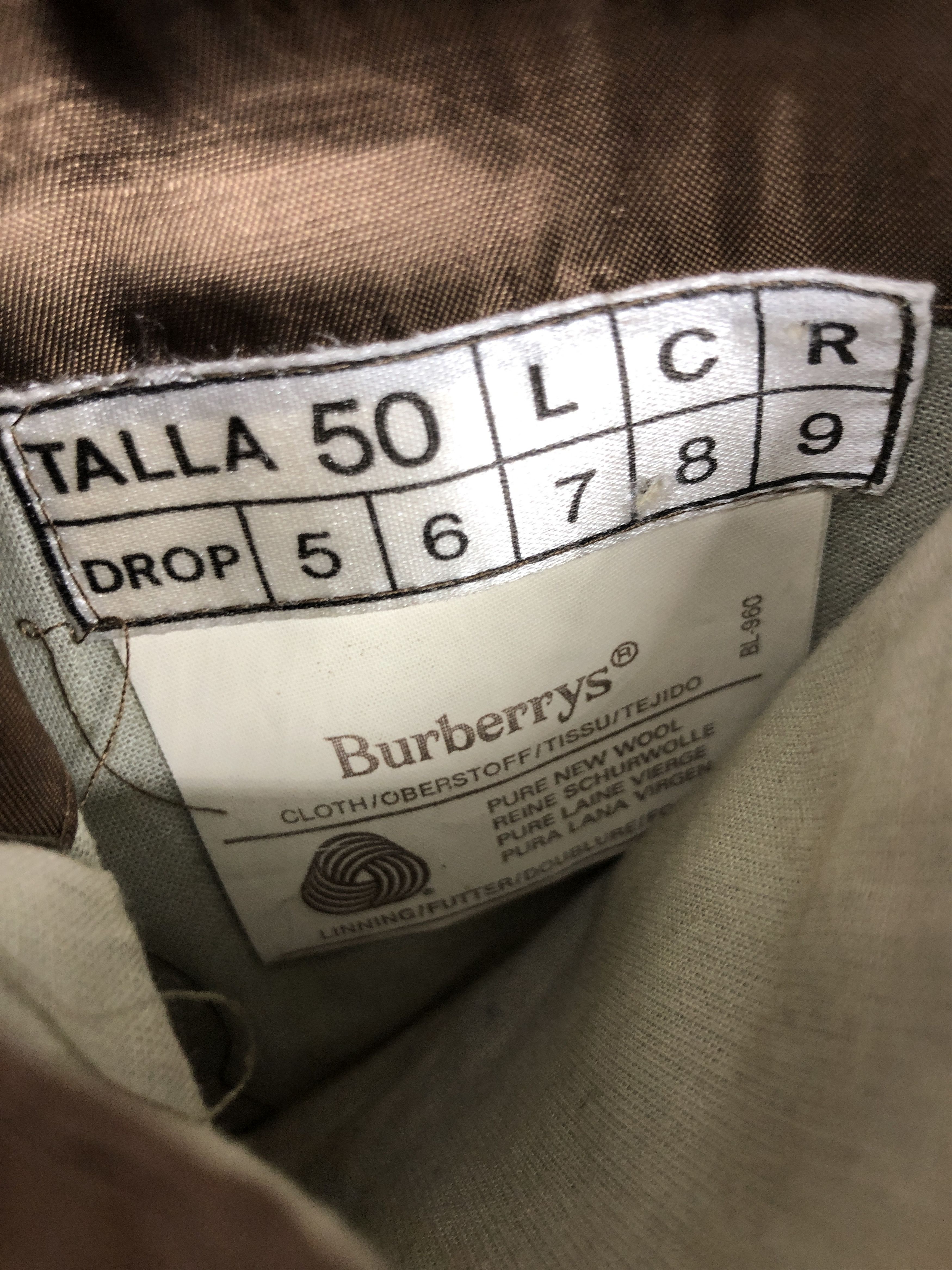 Burberry Burberry Blazer striped M wool jacket coat Size US M / EU 48-50 / 2 - 8 Thumbnail
