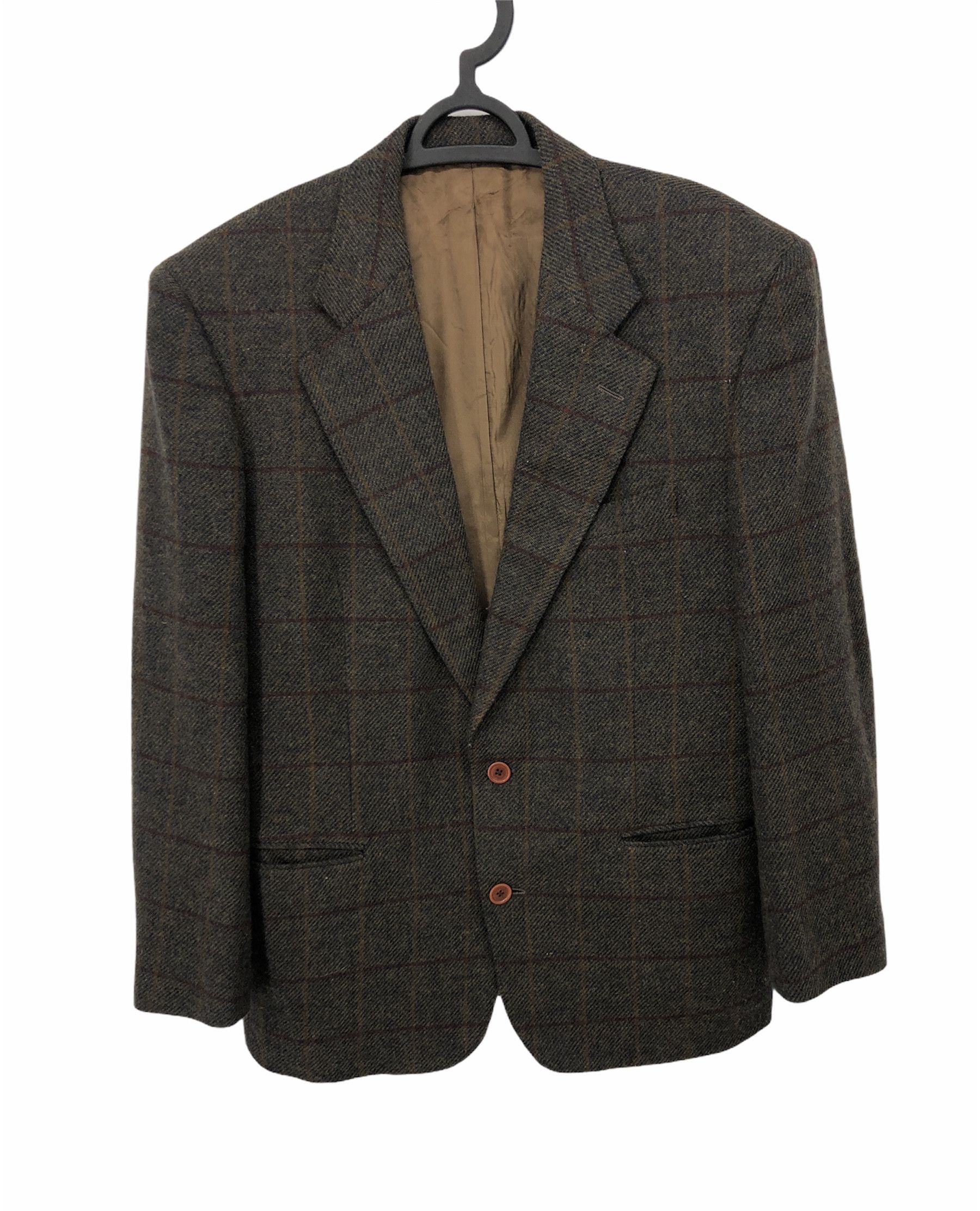 Burberry Burberry Blazer striped M wool jacket coat Size US M / EU 48-50 / 2 - 6 Thumbnail