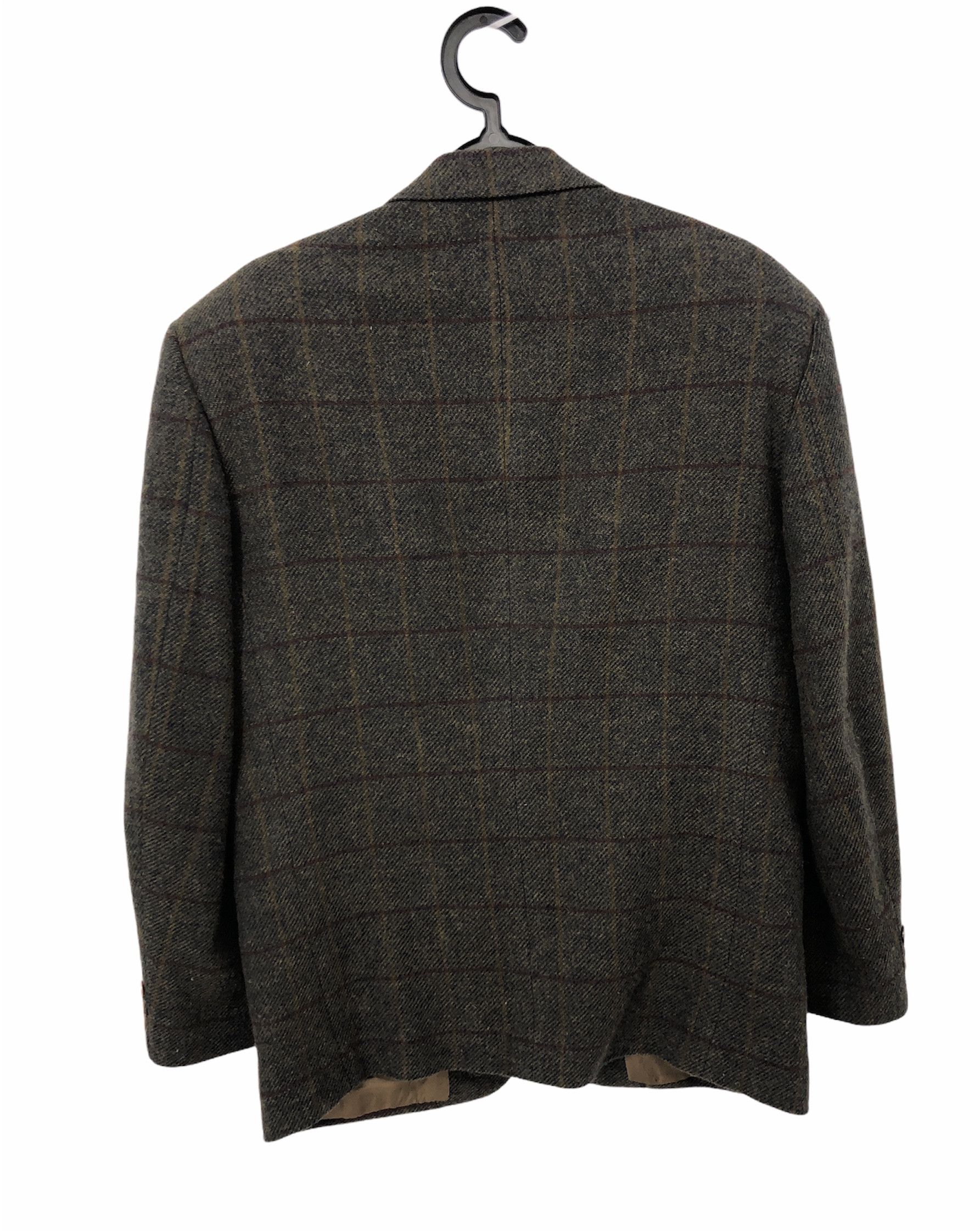 Burberry Burberry Blazer striped M wool jacket coat Size US M / EU 48-50 / 2 - 7 Thumbnail