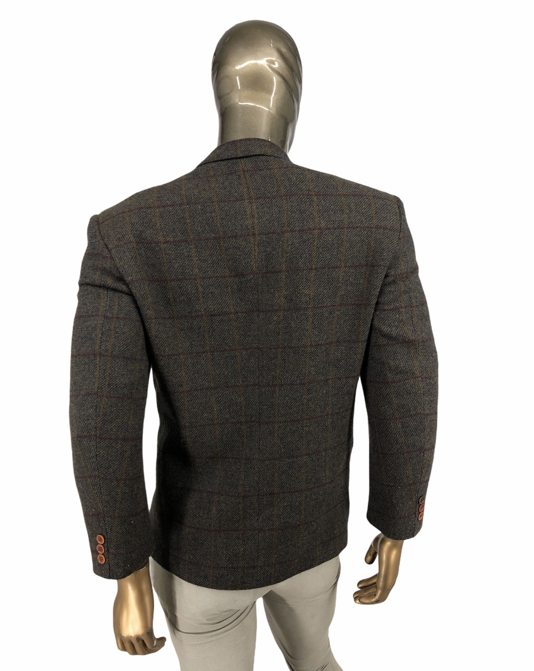 Burberry Burberry Blazer striped M wool jacket coat Size US M / EU 48-50 / 2 - 3 Thumbnail