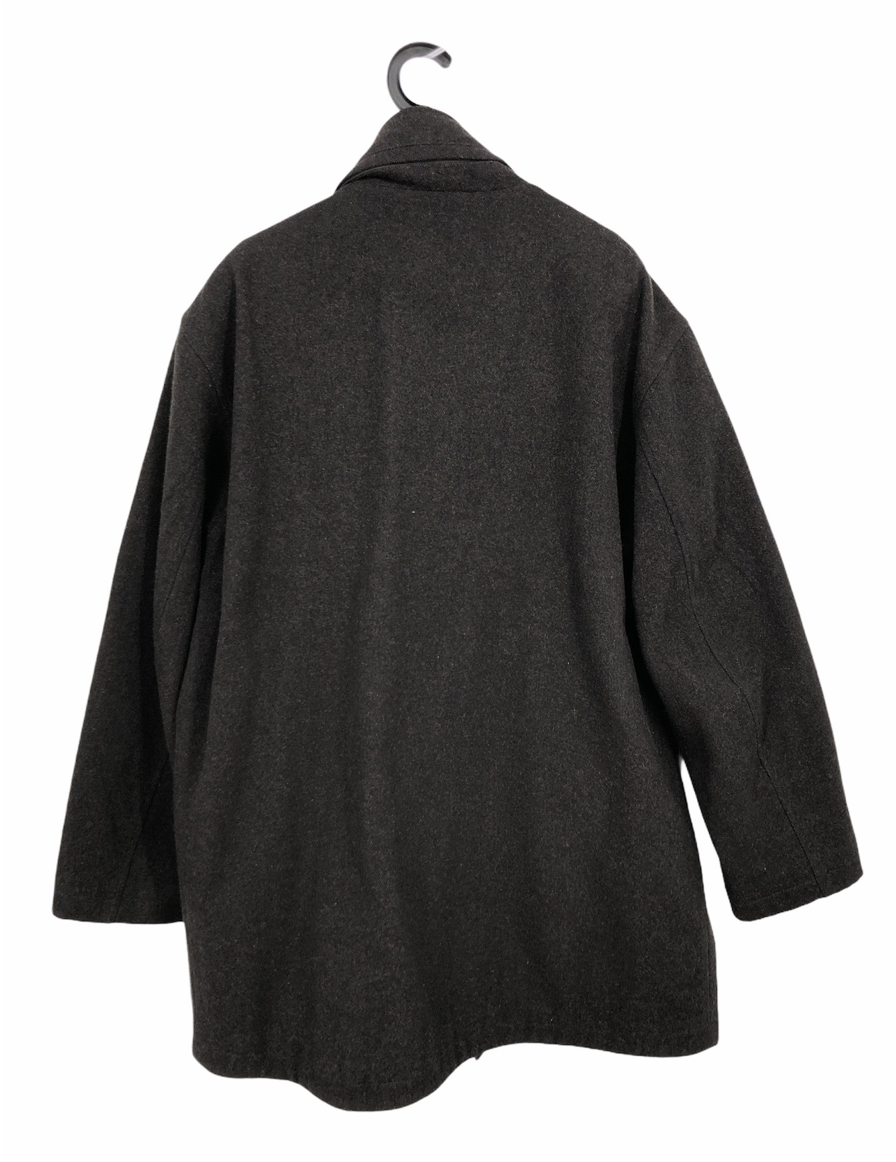 Ermenegildo Zegna Hooded italy Ermenegildo Zegna wool Coat jacket parka Size US XL / EU 56 / 4 - 8 Thumbnail