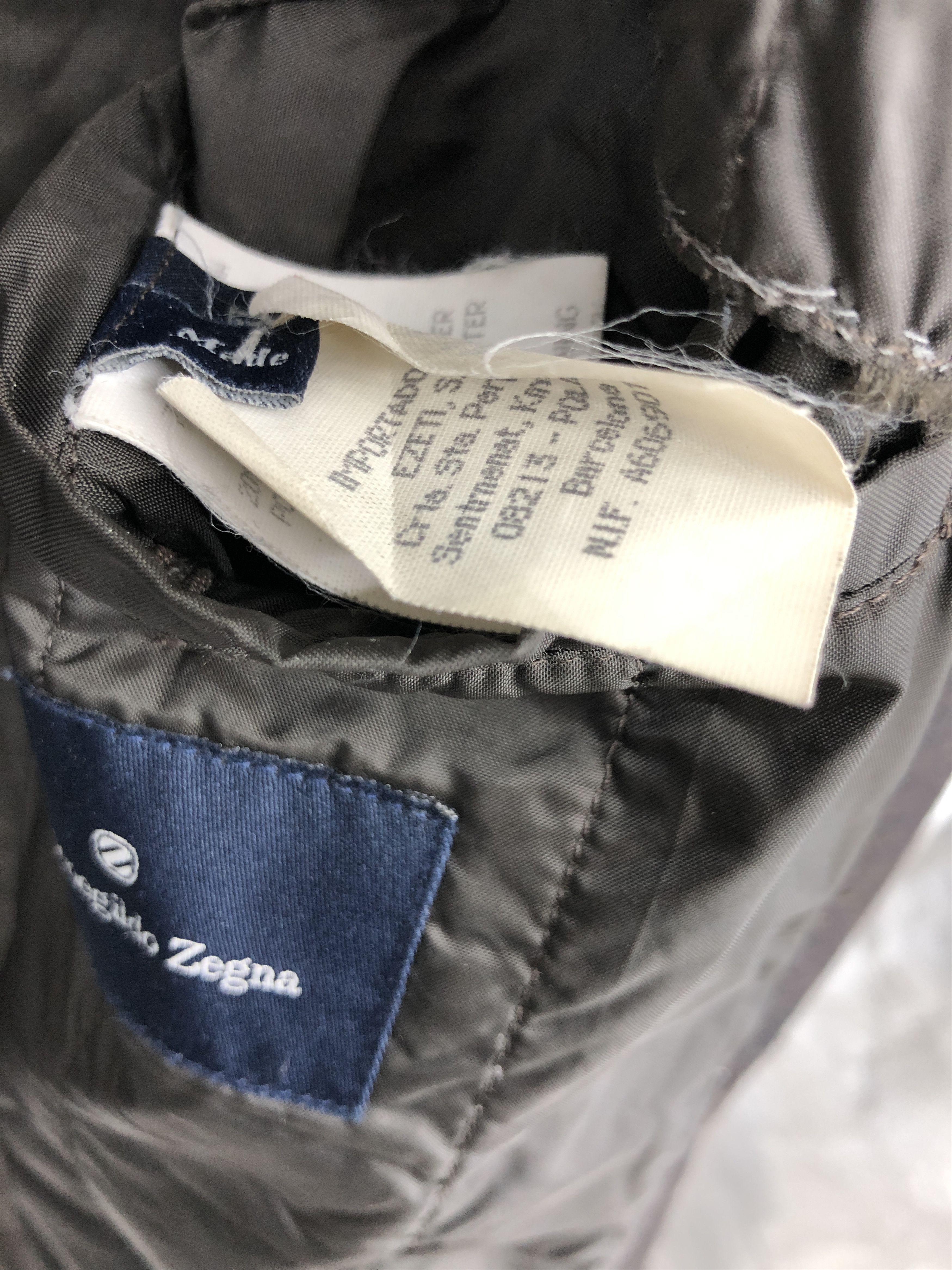 Ermenegildo Zegna Hooded italy Ermenegildo Zegna wool Coat jacket parka Size US XL / EU 56 / 4 - 10 Thumbnail