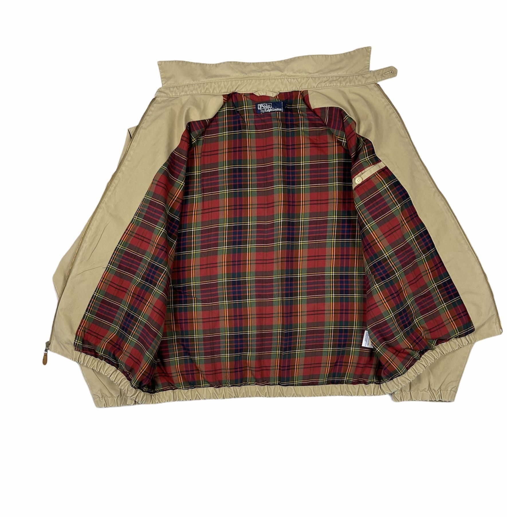 Polo Ralph Lauren × Vintage 🔥 Polo ralph lauren vintage bomber jacket checkered Size US XL / EU 56 / 4 - 1 Thumbnail