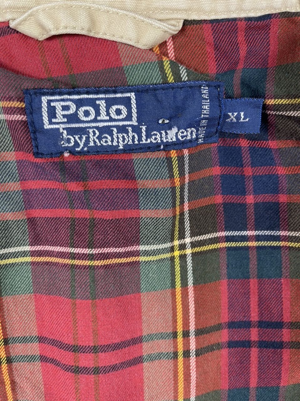 Polo Ralph Lauren × Vintage 🔥 Polo ralph lauren vintage bomber jacket checkered Size US XL / EU 56 / 4 - 9 Thumbnail