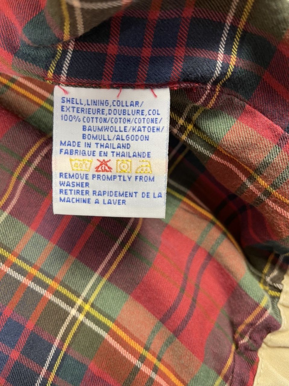 Polo Ralph Lauren × Vintage 🔥 Polo ralph lauren vintage bomber jacket checkered Size US XL / EU 56 / 4 - 10 Thumbnail