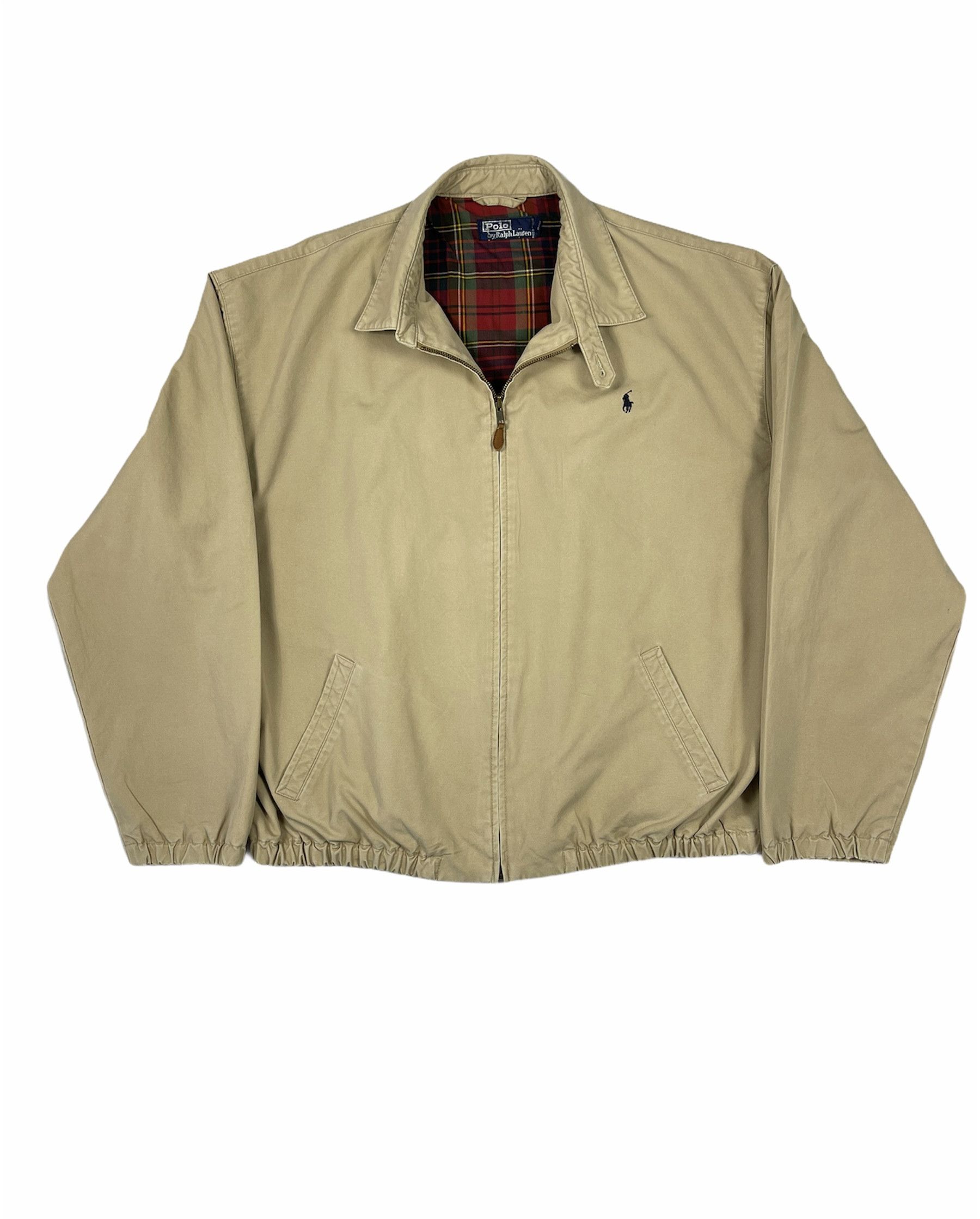 Polo Ralph Lauren × Vintage 🔥 Polo ralph lauren vintage bomber jacket checkered Size US XL / EU 56 / 4 - 2 Thumbnail