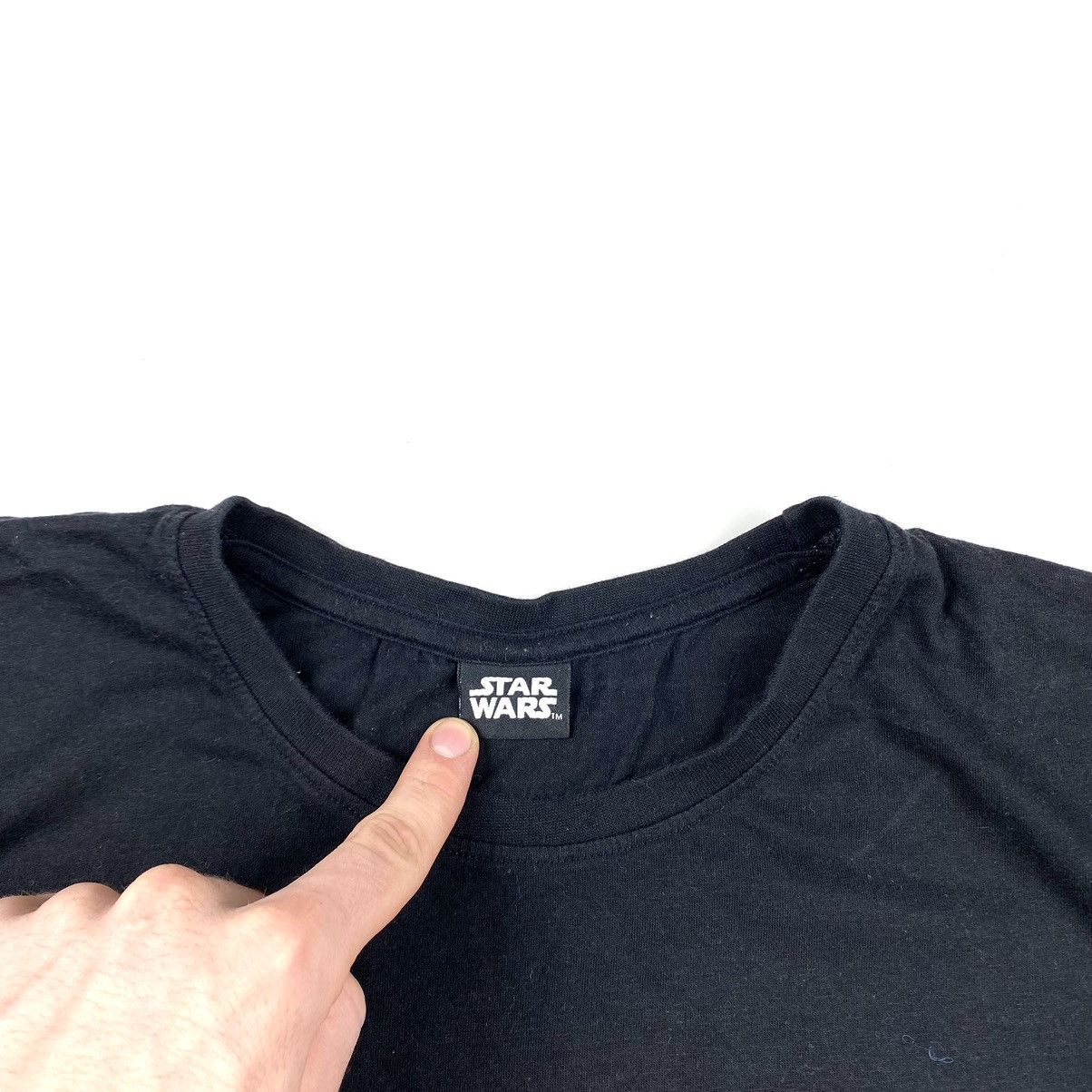 Star Wars Vintage Star Wars Darth Vader T Shirt American Vtg Hype Size US L / EU 52-54 / 3 - 5 Thumbnail