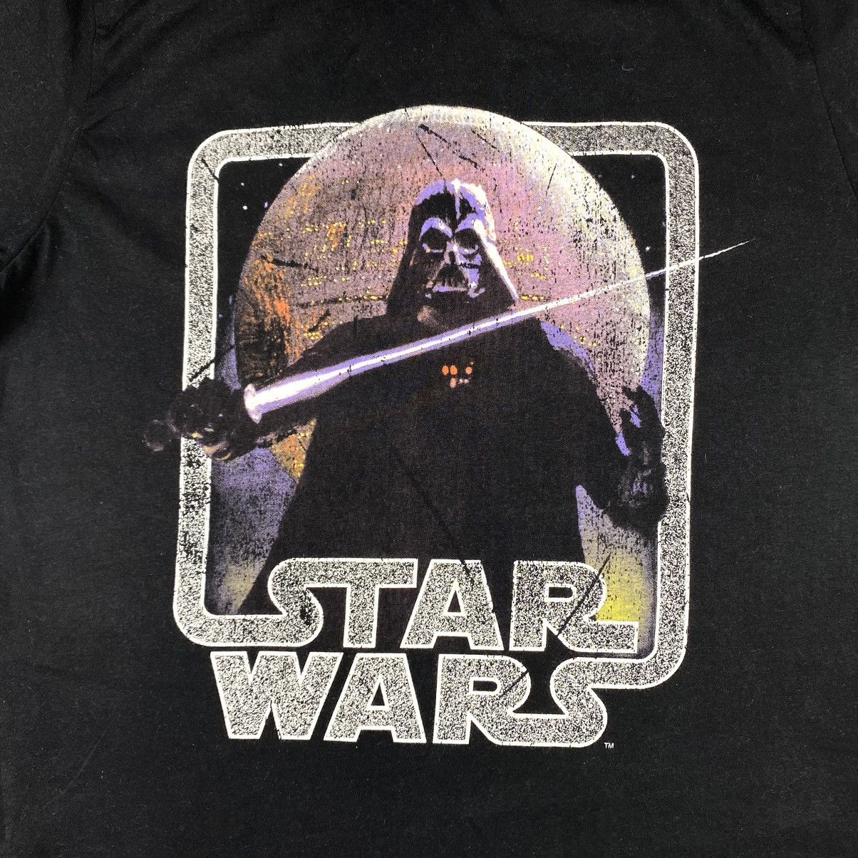 Star Wars Vintage Star Wars Darth Vader T Shirt American Vtg Hype Size US L / EU 52-54 / 3 - 2 Thumbnail