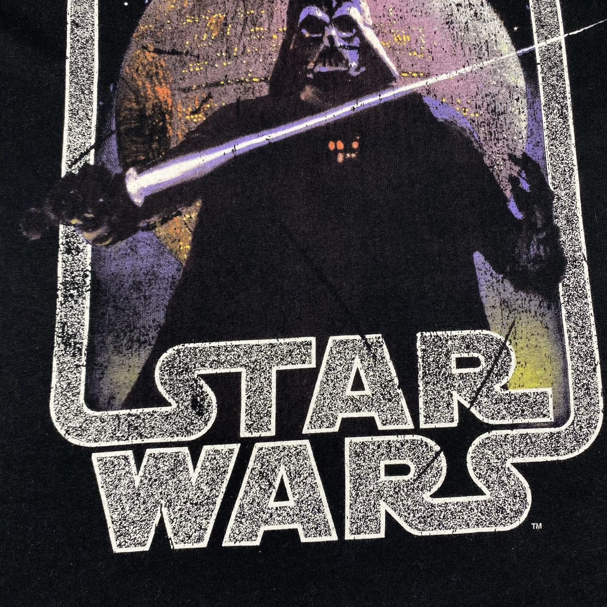 Star Wars Vintage Star Wars Darth Vader T Shirt American Vtg Hype Size US L / EU 52-54 / 3 - 4 Thumbnail
