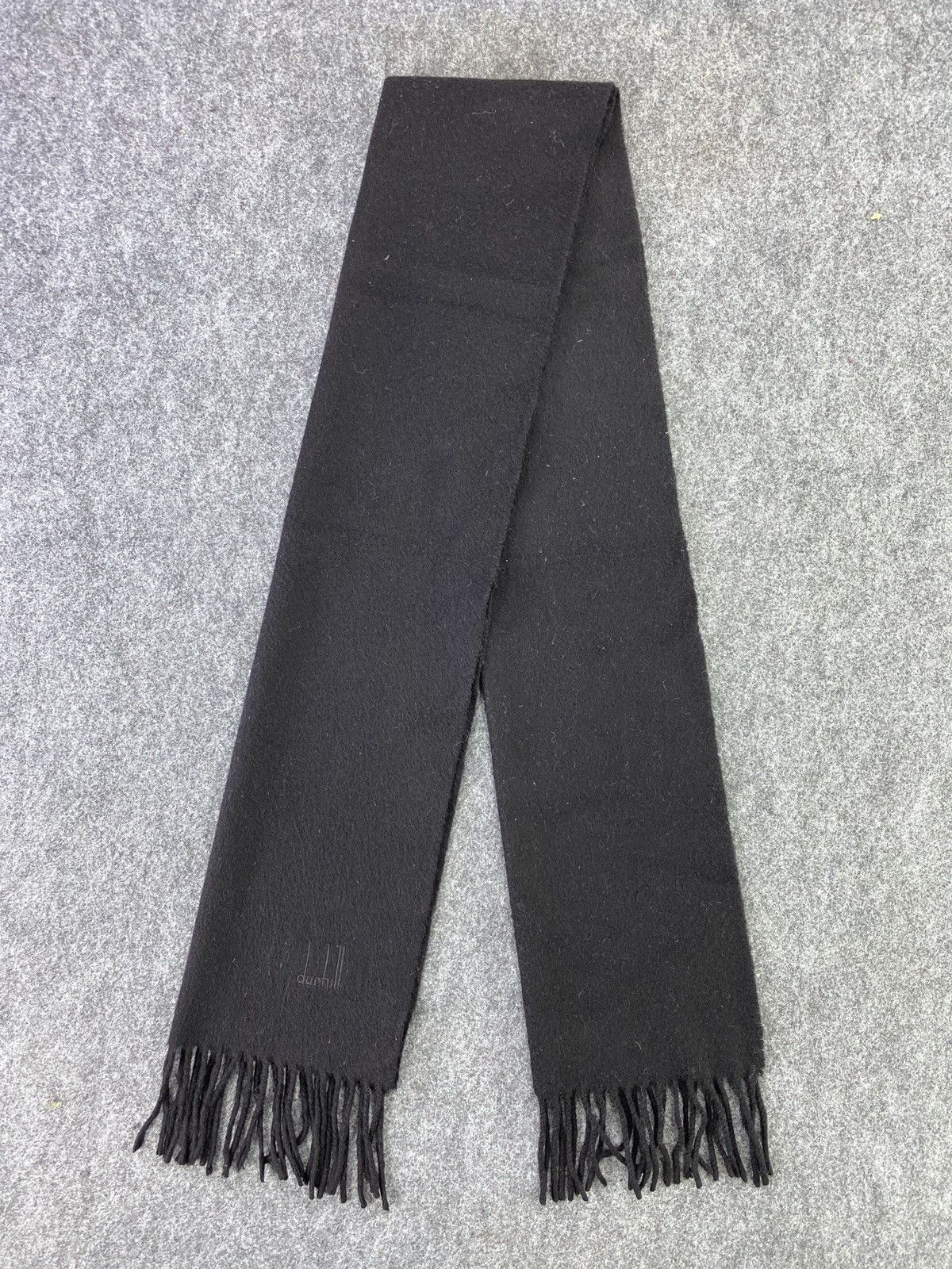 Alfred Dunhill DUNHILL PURE CASHMERE Scarf/Muffler/Neckwear -T140 Size ONE SIZE - 3 Thumbnail