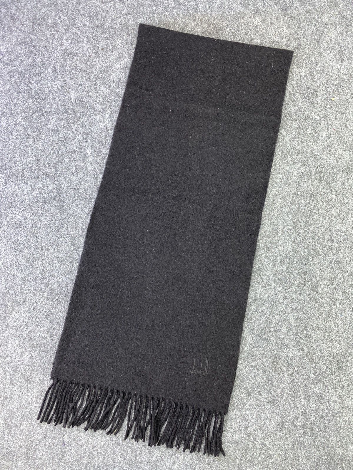 Alfred Dunhill DUNHILL PURE CASHMERE Scarf/Muffler/Neckwear -T140 Size ONE SIZE - 1 Thumbnail