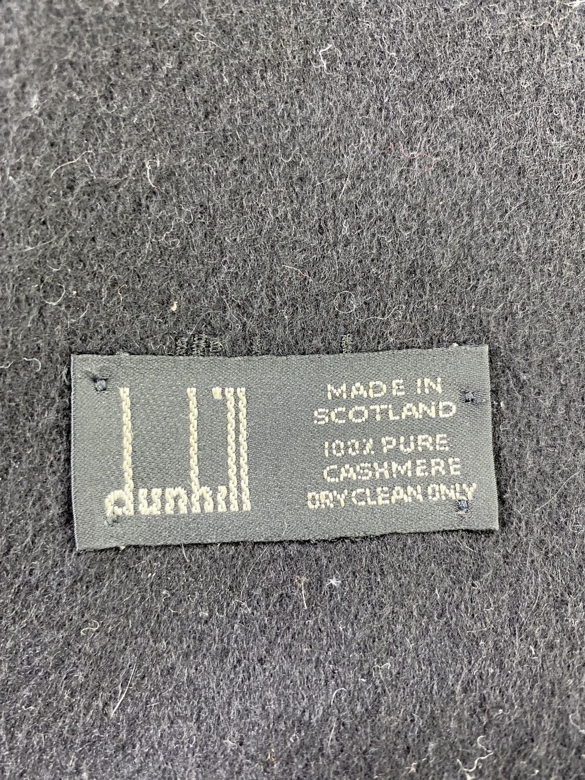 Alfred Dunhill DUNHILL PURE CASHMERE Scarf/Muffler/Neckwear -T140 Size ONE SIZE - 5 Thumbnail