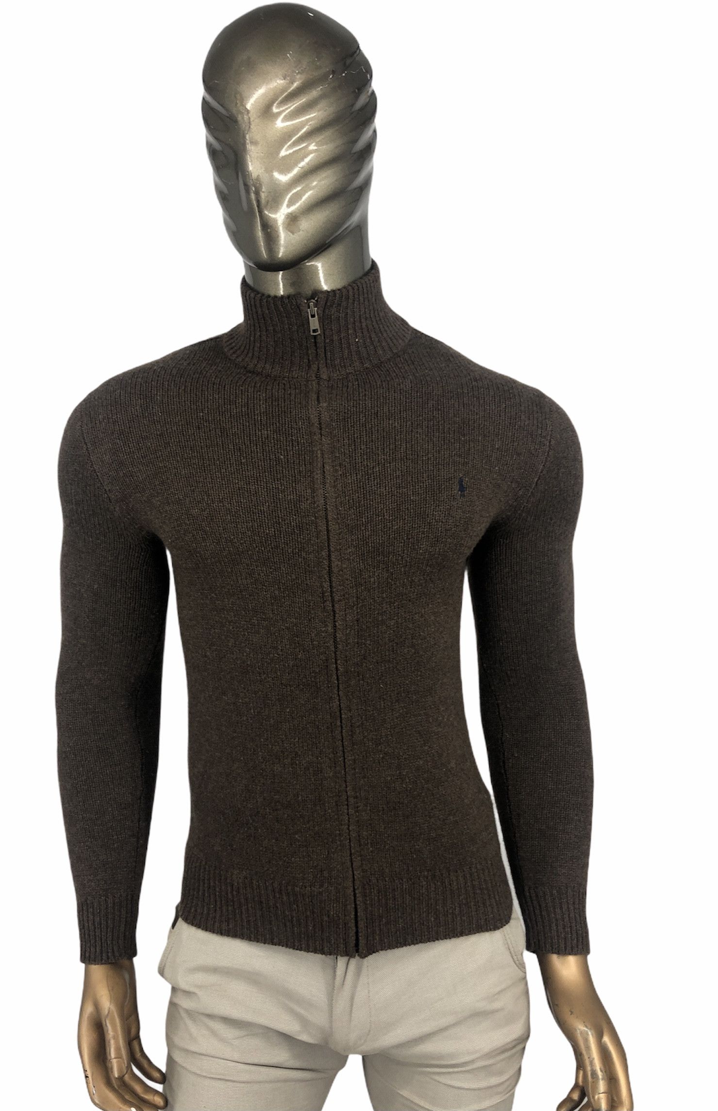 Polo Ralph Lauren Zip up wool Polo Ralph Lauren Full Zip Sweater XS Size US XS / EU 42 / 0 - 2 Thumbnail