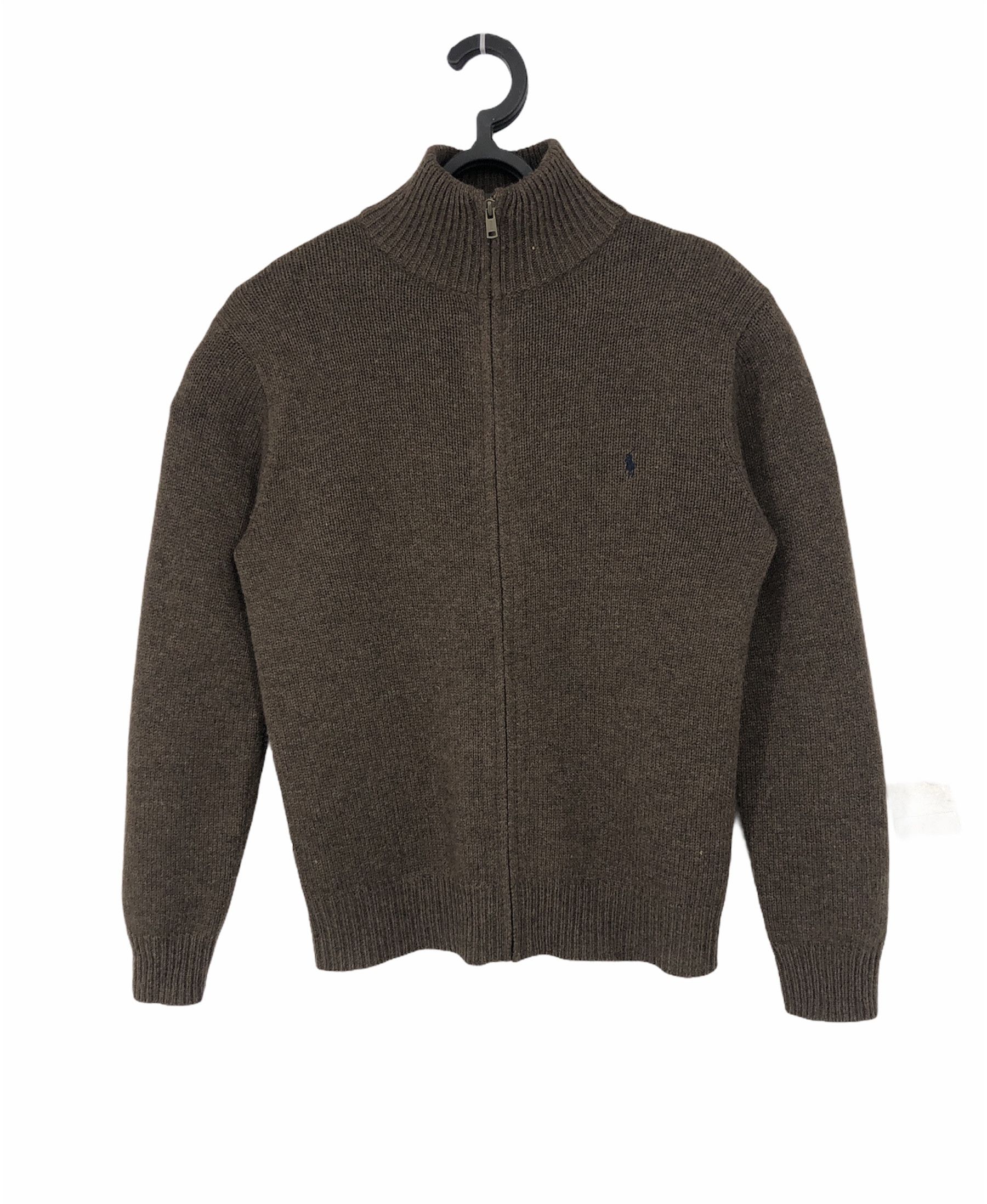 Polo Ralph Lauren Zip up wool Polo Ralph Lauren Full Zip Sweater XS Size US XS / EU 42 / 0 - 8 Thumbnail