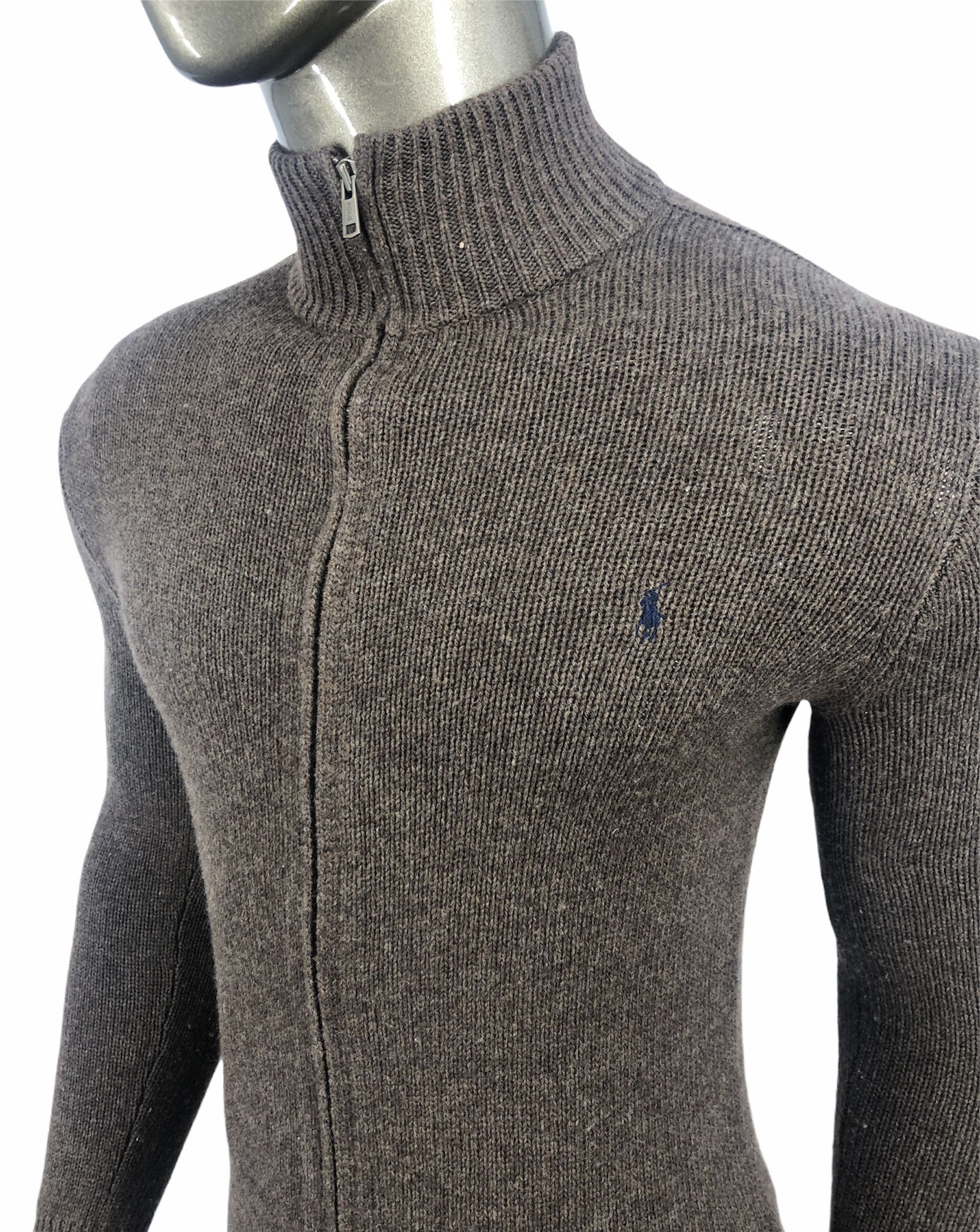 Polo Ralph Lauren Zip up wool Polo Ralph Lauren Full Zip Sweater XS Size US XS / EU 42 / 0 - 10 Thumbnail