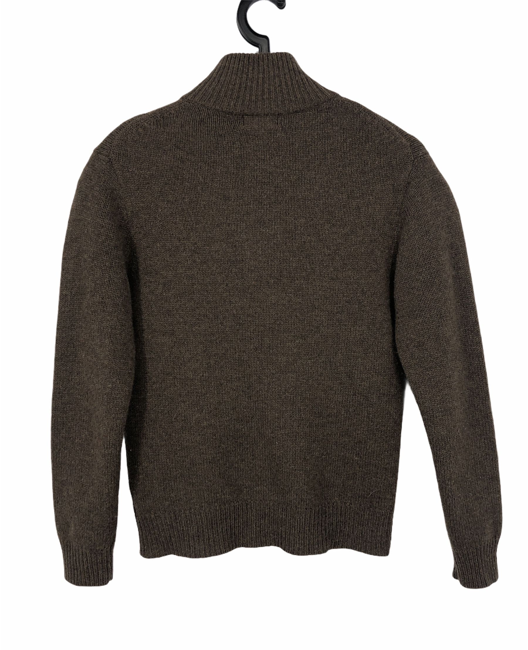 Polo Ralph Lauren Zip up wool Polo Ralph Lauren Full Zip Sweater XS Size US XS / EU 42 / 0 - 7 Thumbnail