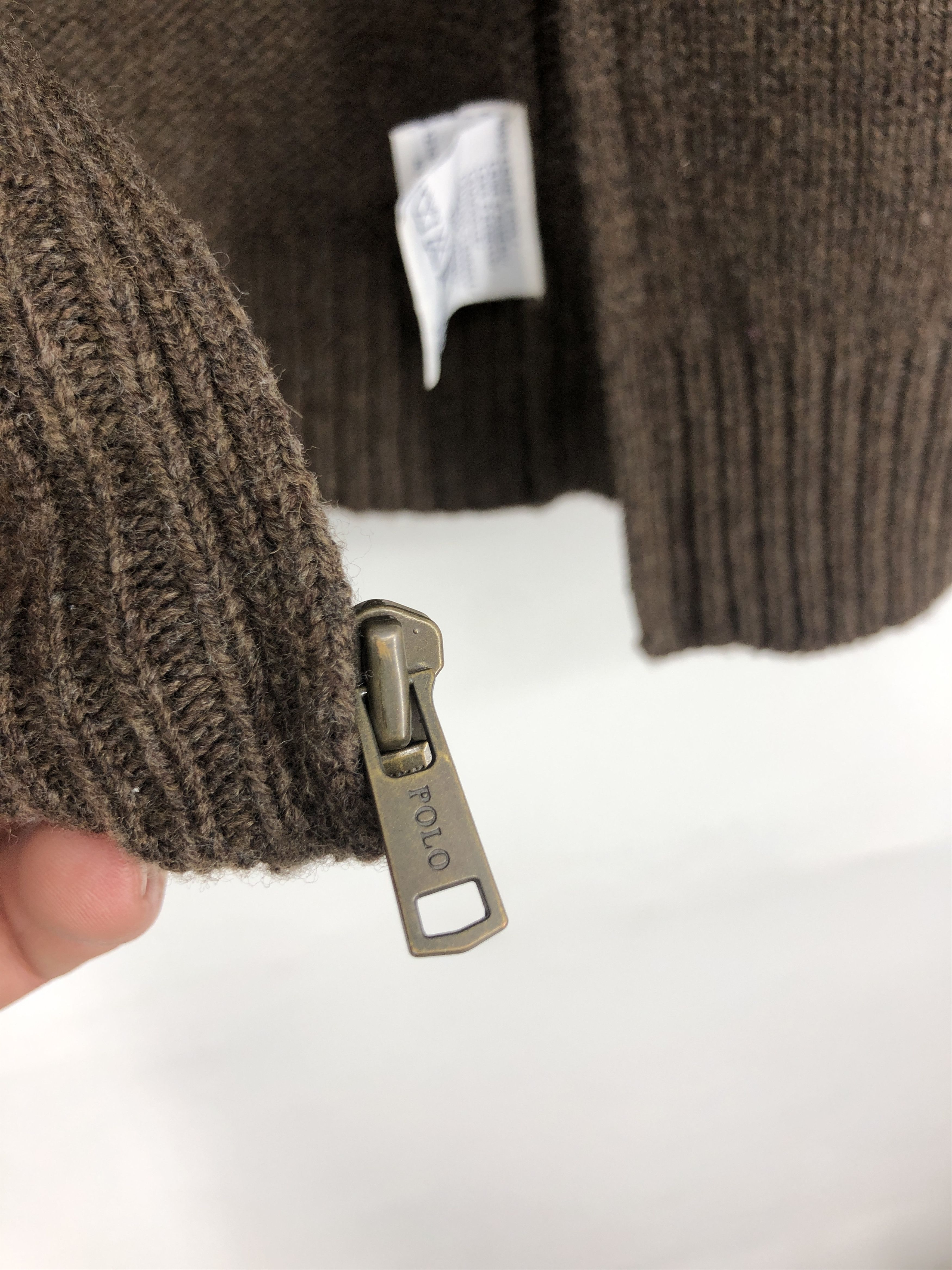 Polo Ralph Lauren Zip up wool Polo Ralph Lauren Full Zip Sweater XS Size US XS / EU 42 / 0 - 6 Thumbnail