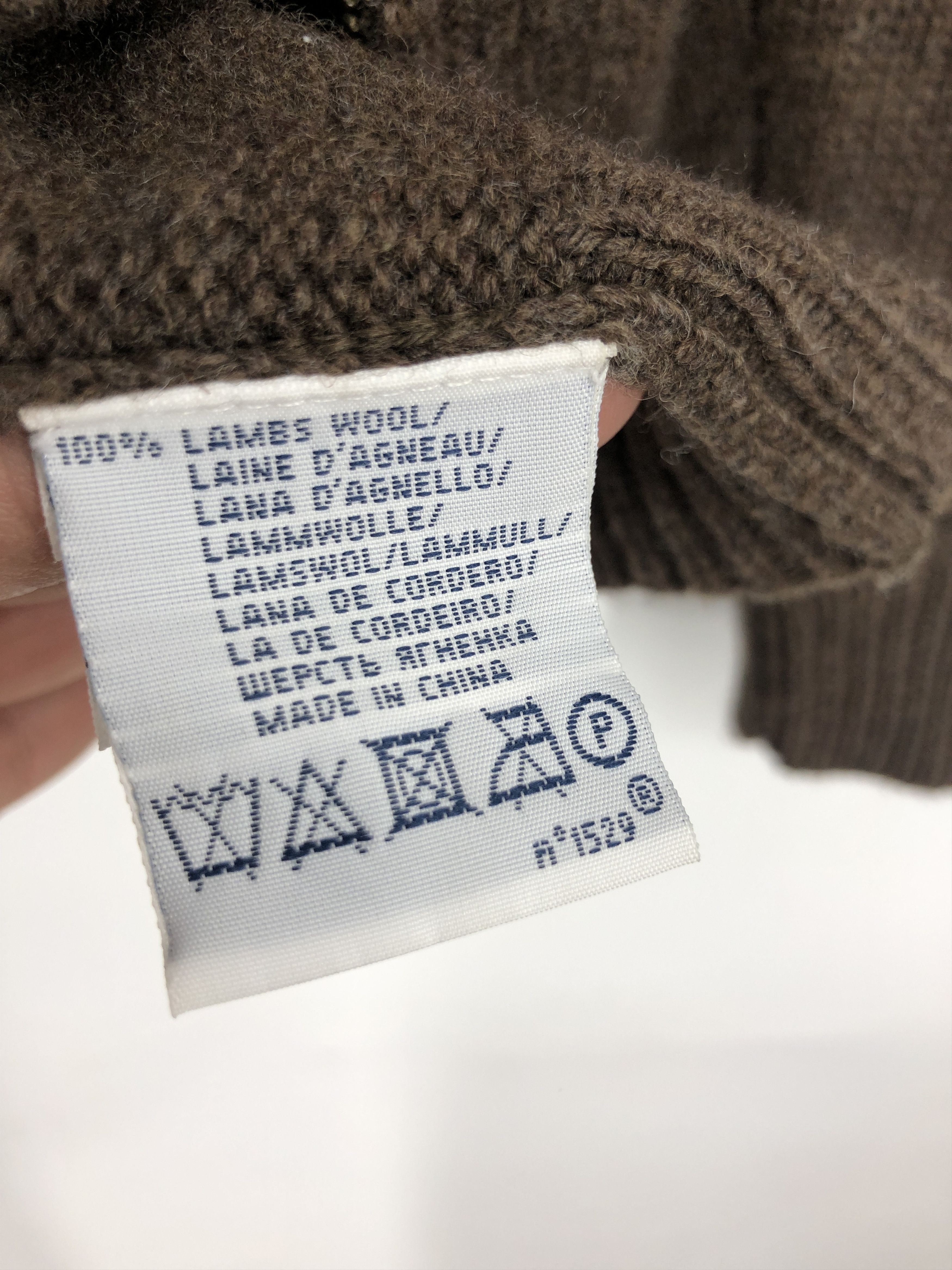 Polo Ralph Lauren Zip up wool Polo Ralph Lauren Full Zip Sweater XS Size US XS / EU 42 / 0 - 4 Thumbnail