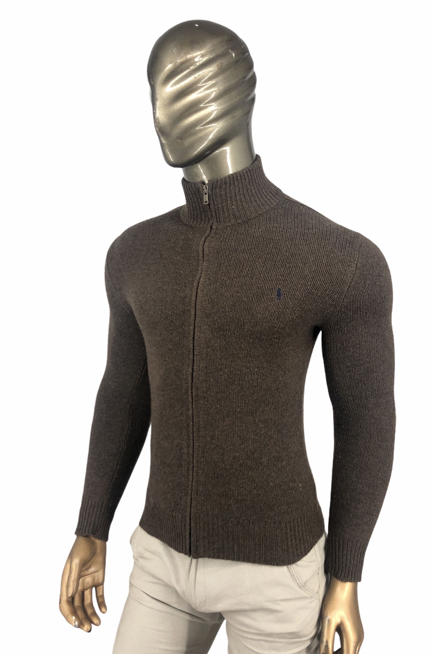 Polo Ralph Lauren Zip up wool Polo Ralph Lauren Full Zip Sweater XS Size US XS / EU 42 / 0 - 3 Thumbnail