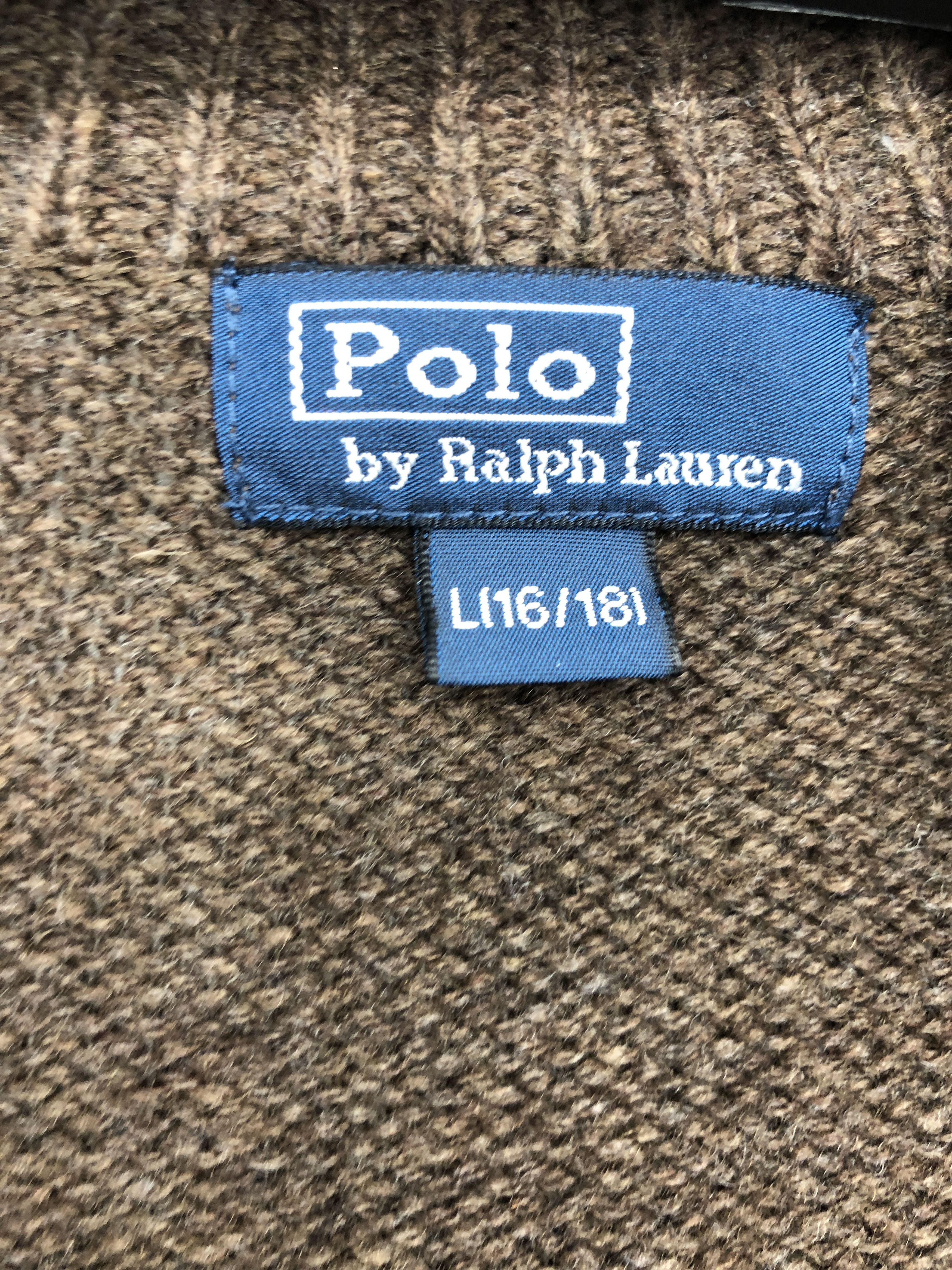 Polo Ralph Lauren Zip up wool Polo Ralph Lauren Full Zip Sweater XS Size US XS / EU 42 / 0 - 5 Thumbnail
