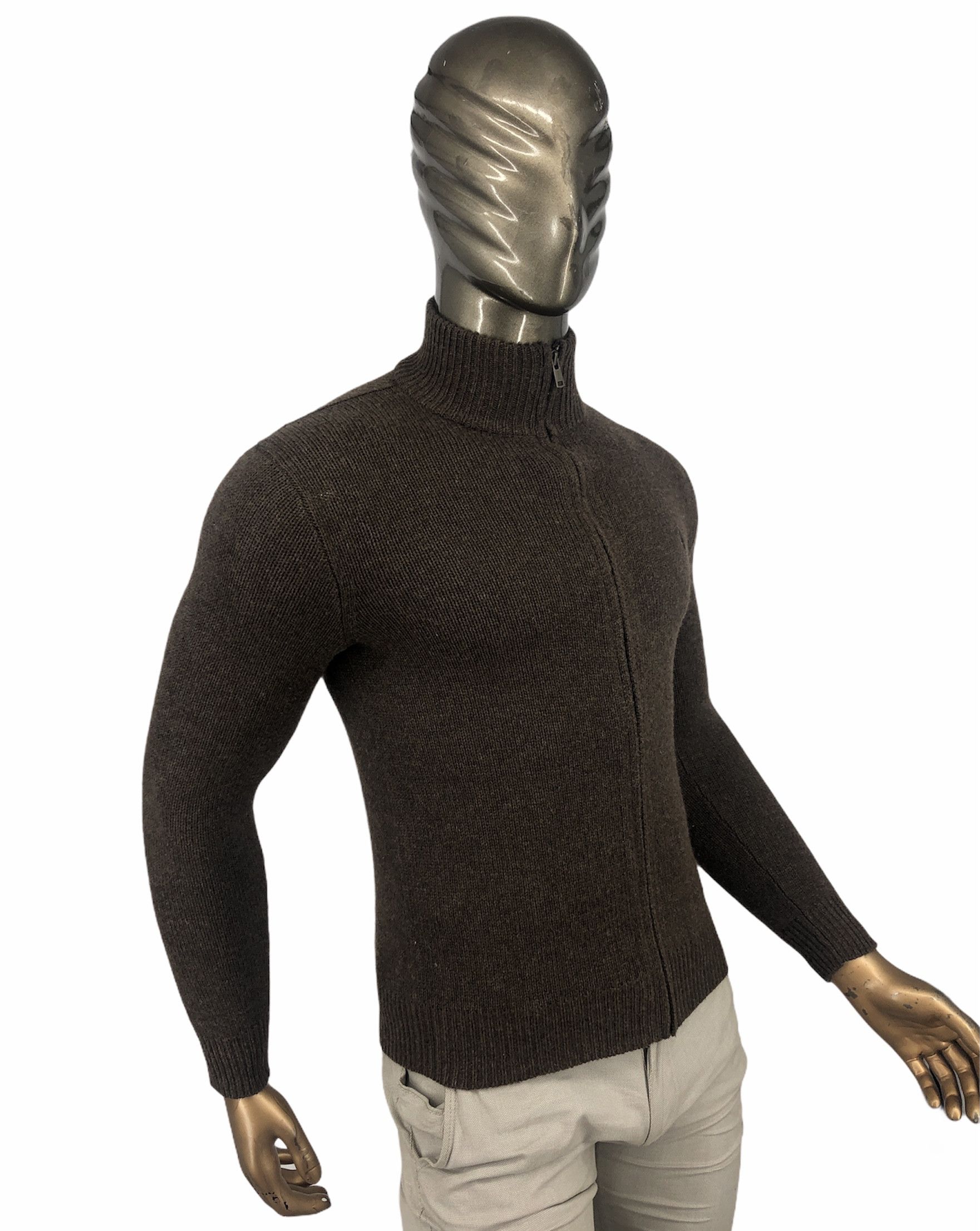 Polo Ralph Lauren Zip up wool Polo Ralph Lauren Full Zip Sweater XS Size US XS / EU 42 / 0 - 1 Thumbnail