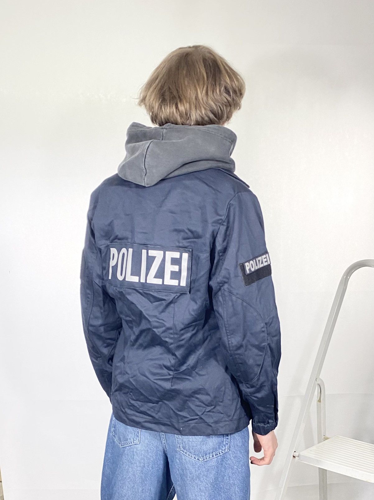 Japanese Brand × Vintage SICK AF Vintage POLIZEI Jacket 90’s | Grailed