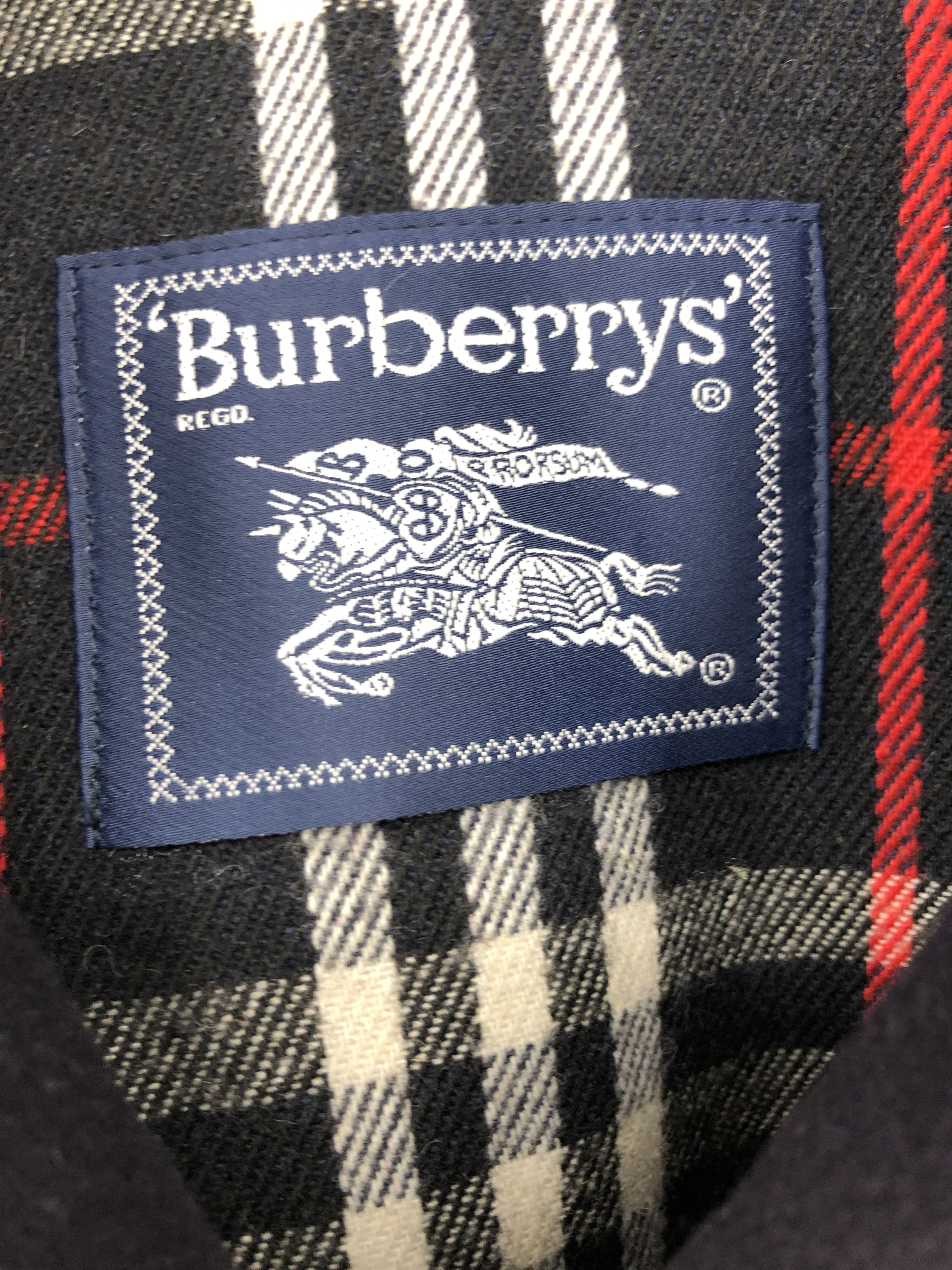 Burberry Burberry burberry vintage rare bomber wool 52it L Size US L / EU 52-54 / 3 - 8 Thumbnail