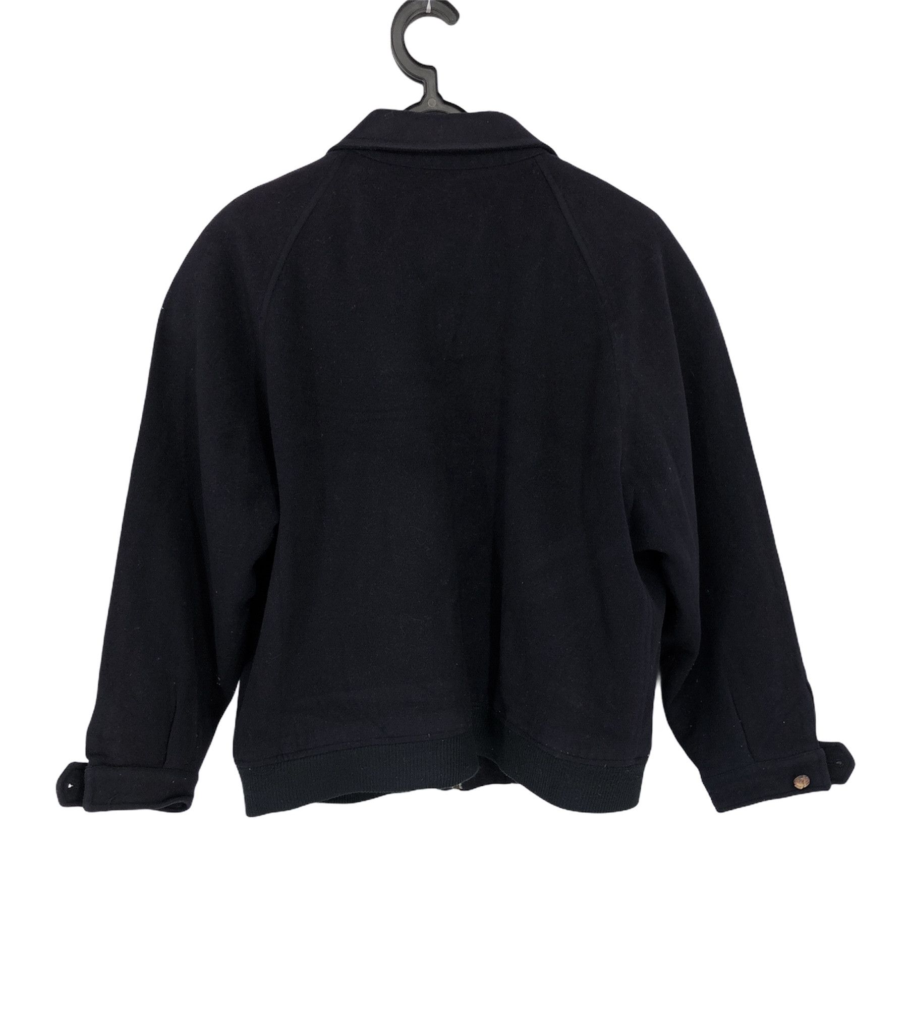 Burberry Burberry burberry vintage rare bomber wool 52it L Size US L / EU 52-54 / 3 - 6 Thumbnail