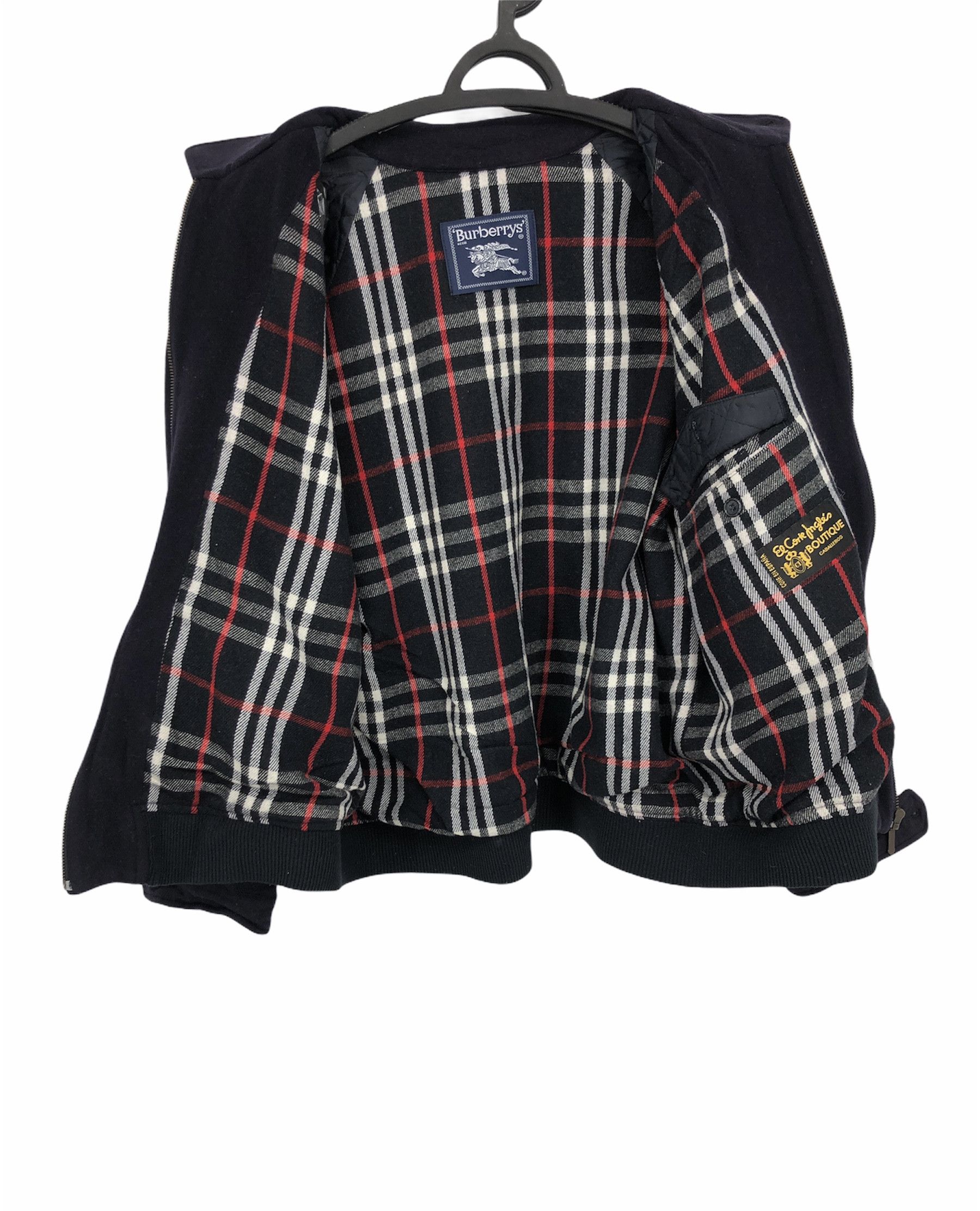 Burberry Burberry burberry vintage rare bomber wool 52it L Size US L / EU 52-54 / 3 - 5 Thumbnail