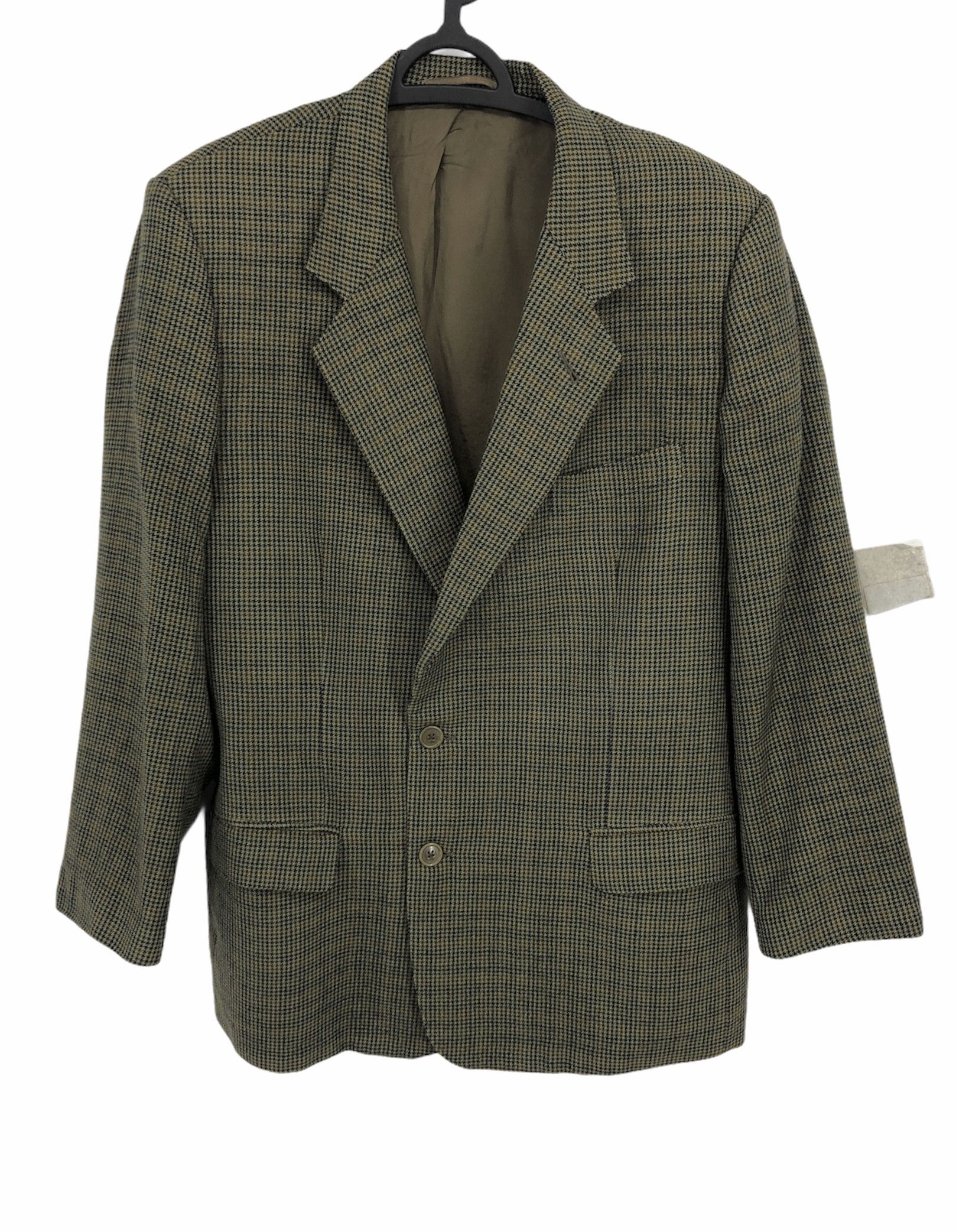 Burberry × Vintage Wool Vintage Burberry Blazer Coat Jacket small Size US S / EU 44-46 / 1 - 4 Thumbnail